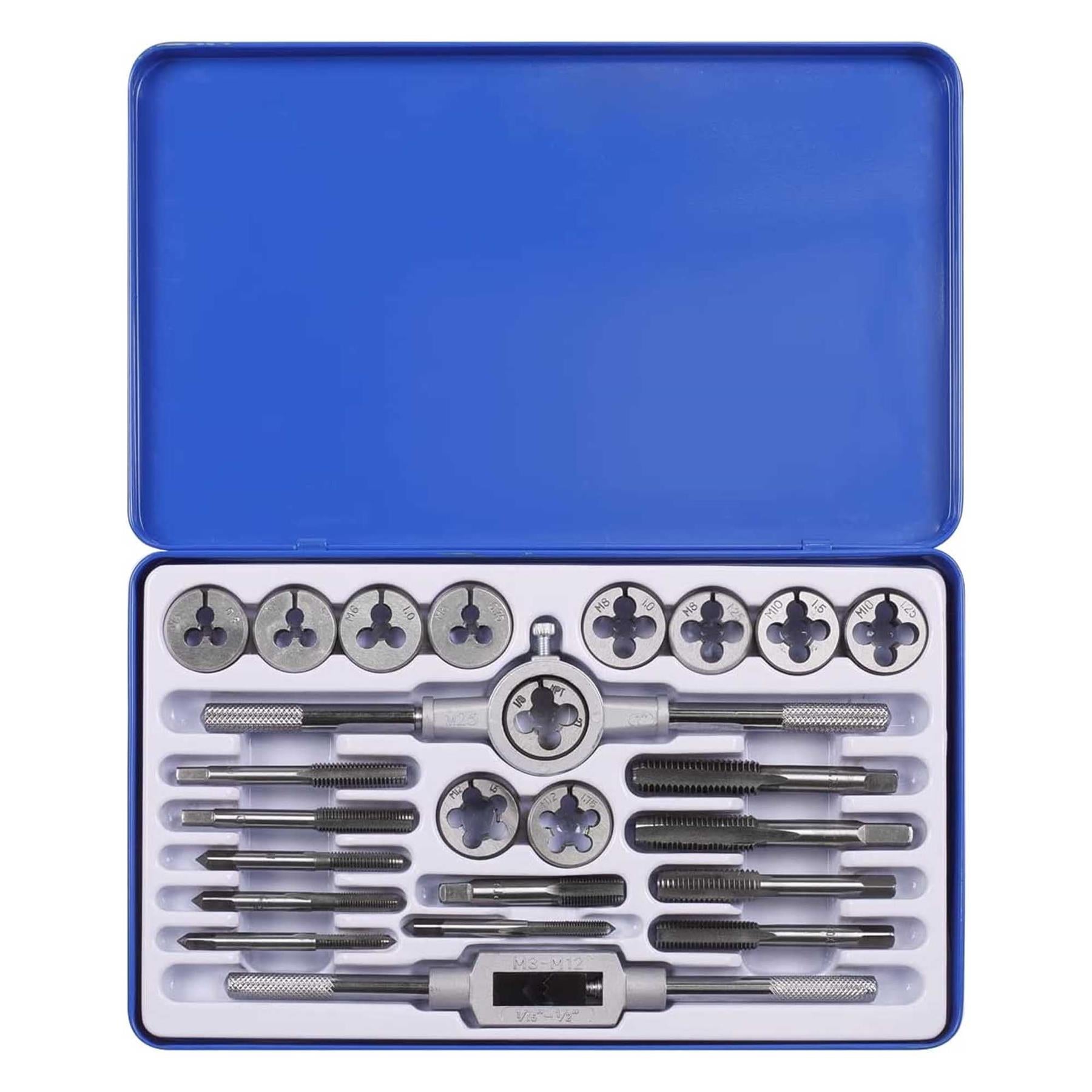 Sealey Tap & Split Die Set Imperial 24pc