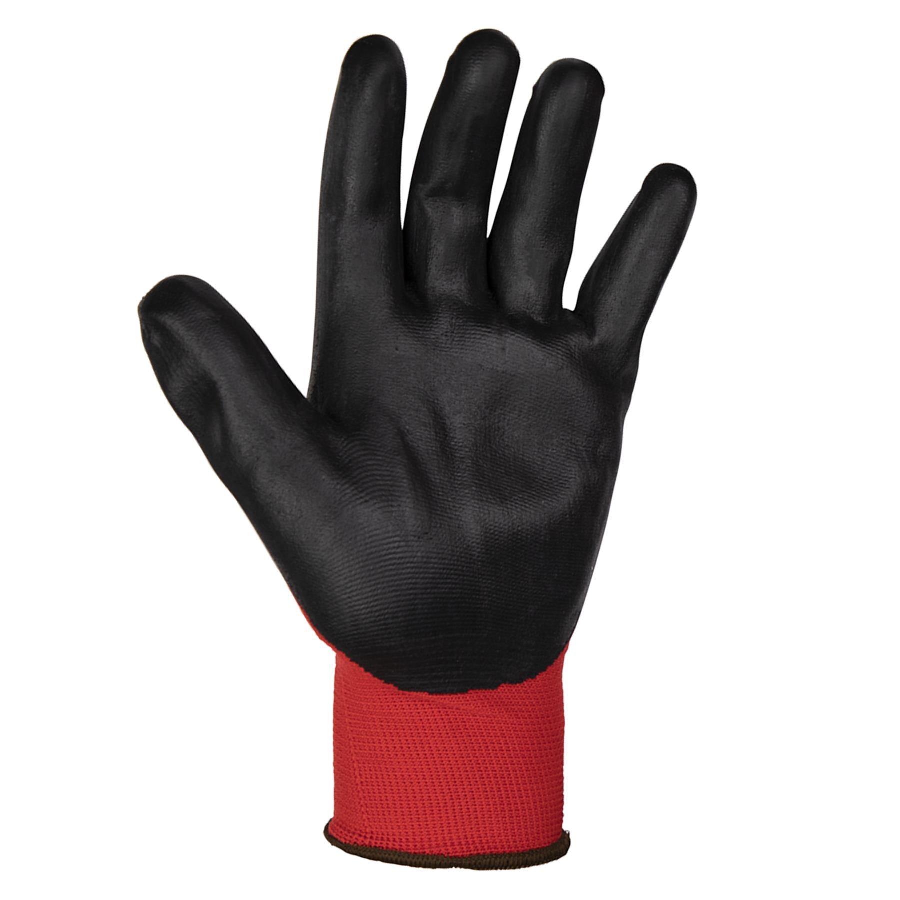Sealey Flexi Grip Nitrile Palm Gloves (Large) - Pair