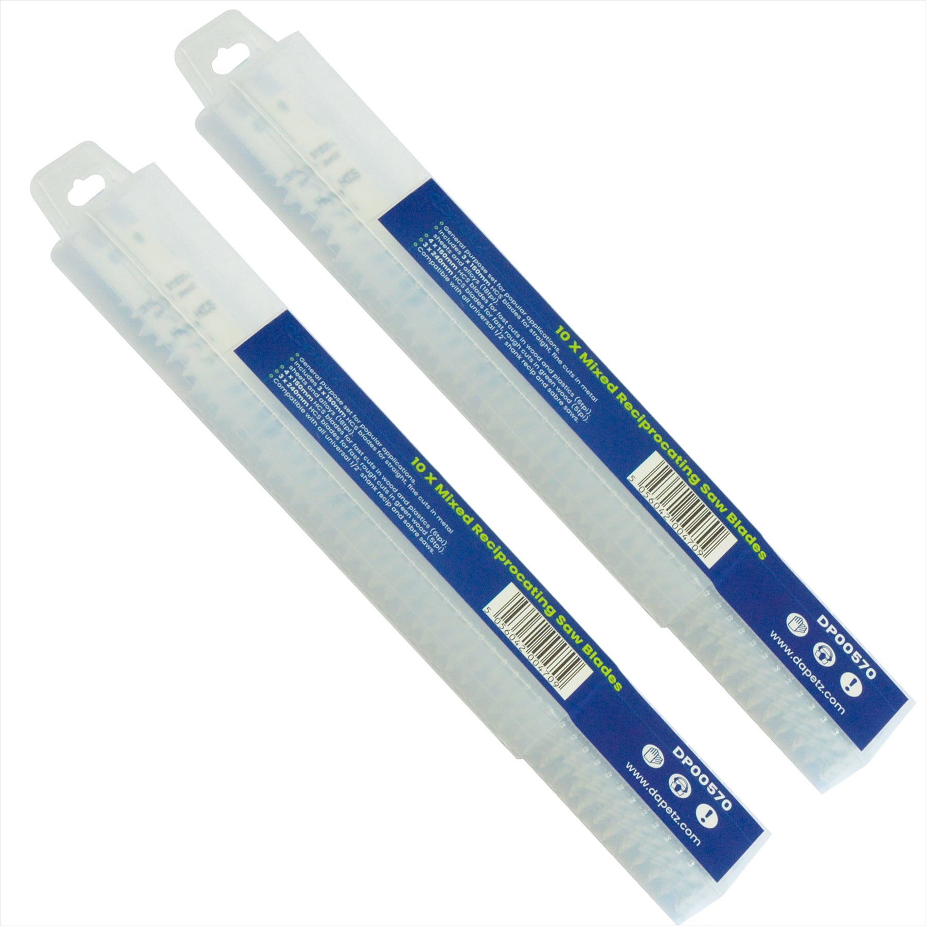 20X Mixed Reciprocating Saw Blades