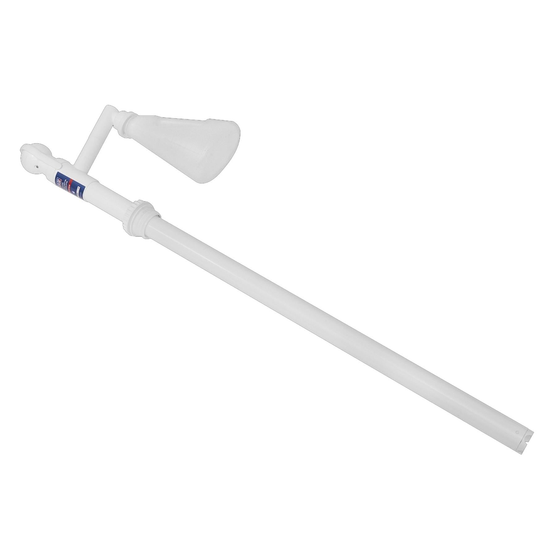 Sealey Lift Action Drum Pump with Measure Kit 205L