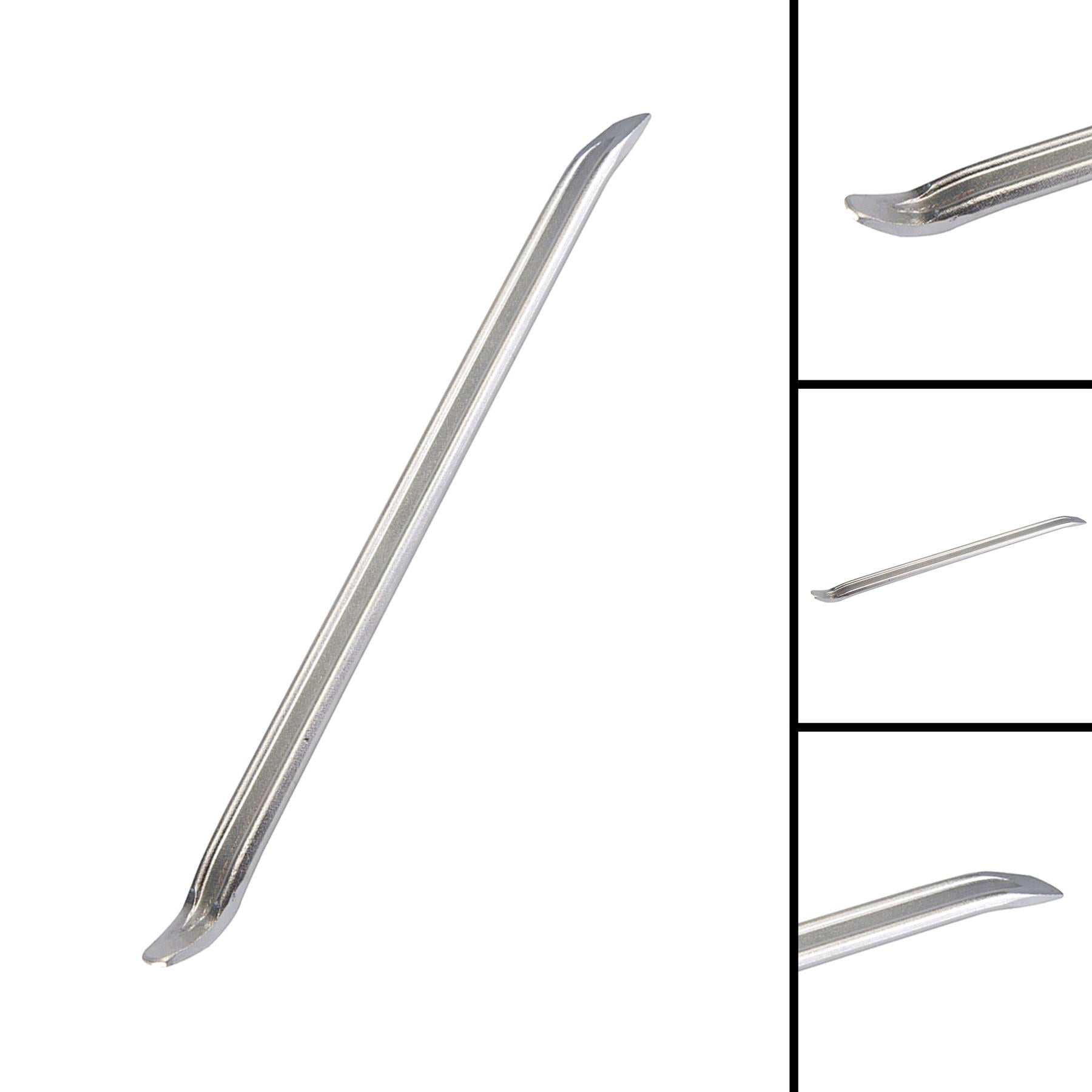 Tyre Lever 457mm Automotive Straight Pattern Tyre Lever Chrome Plated