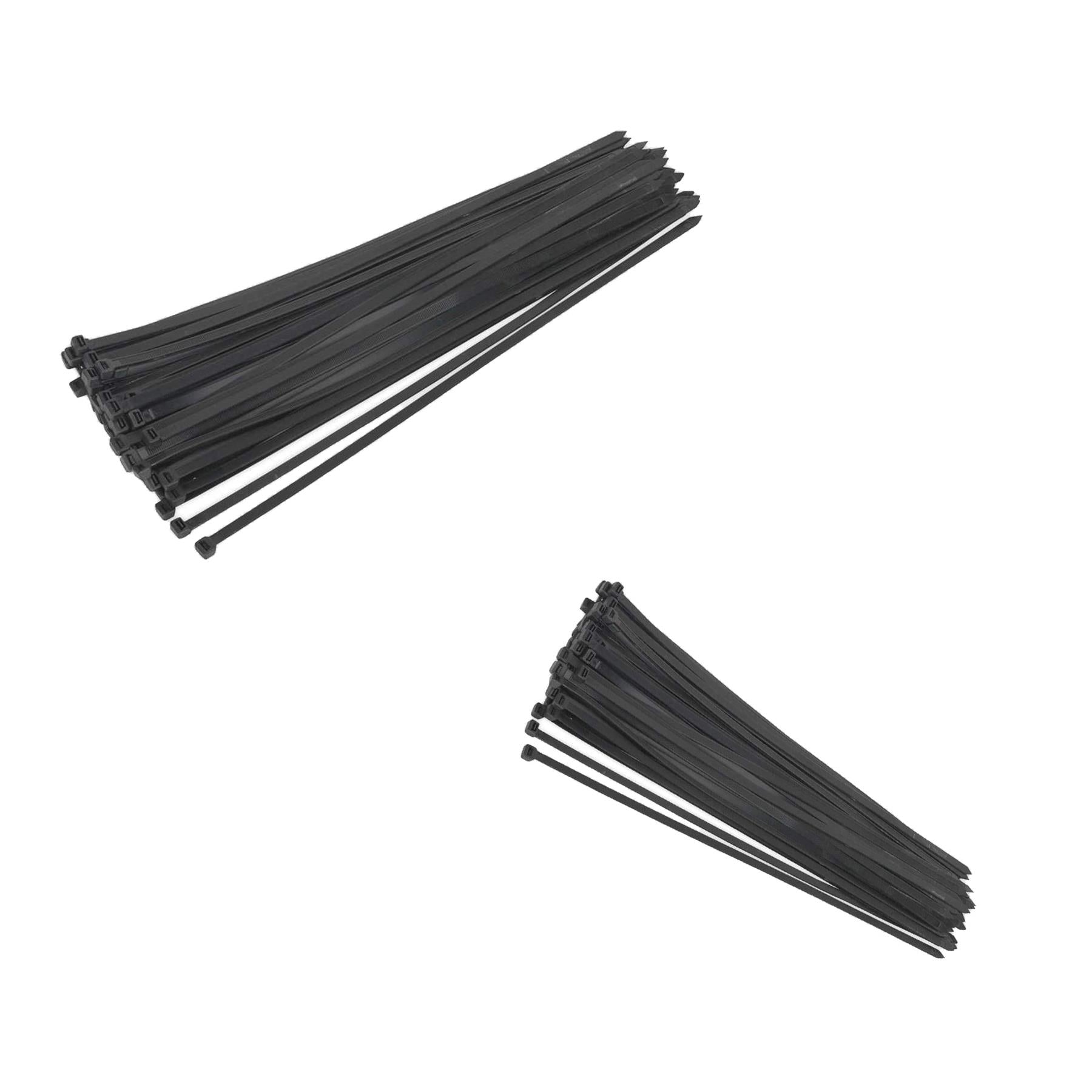 Sealey Cable Tie 650 x 12mm Black Pack of 50