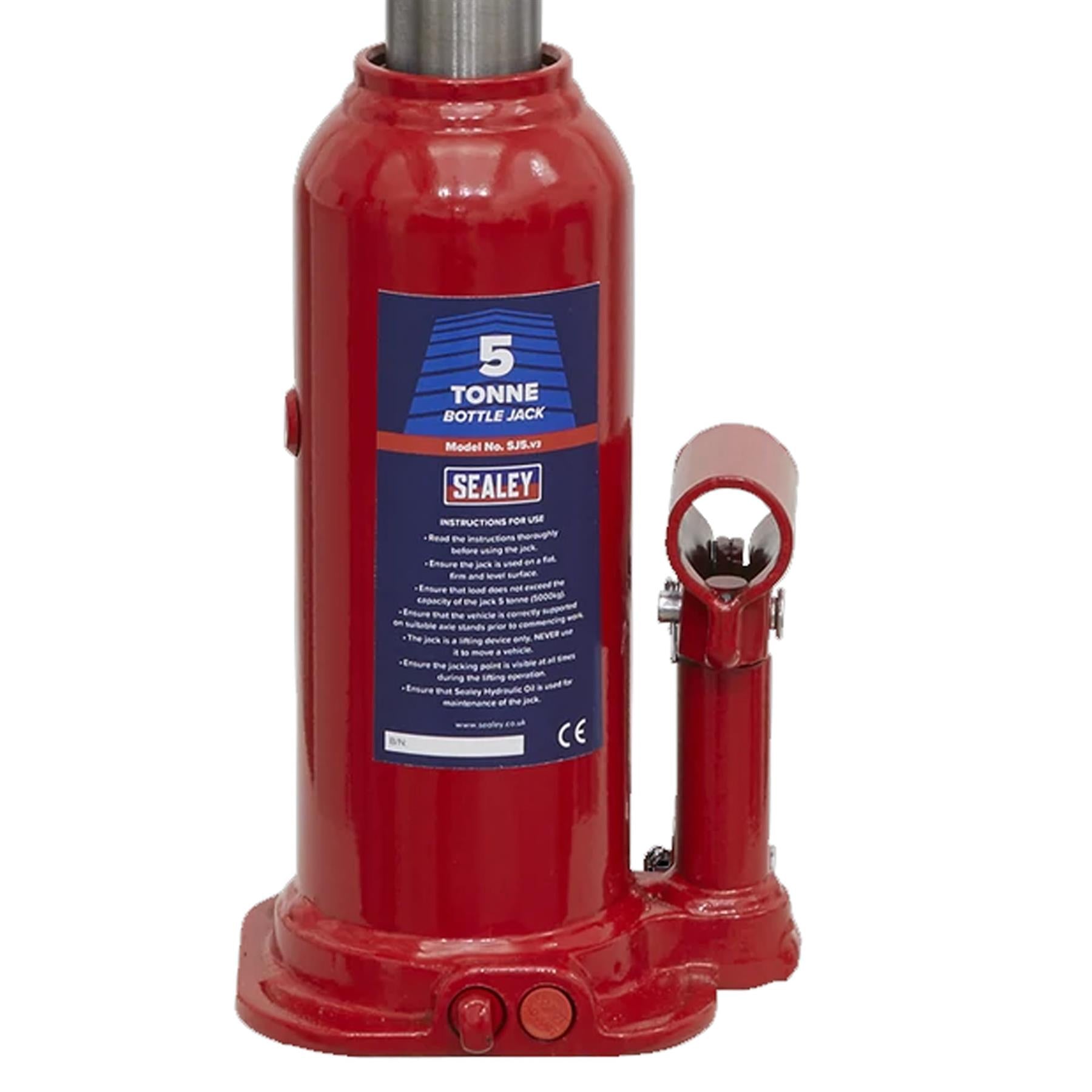 Sealey Bottle Jack 5tonne