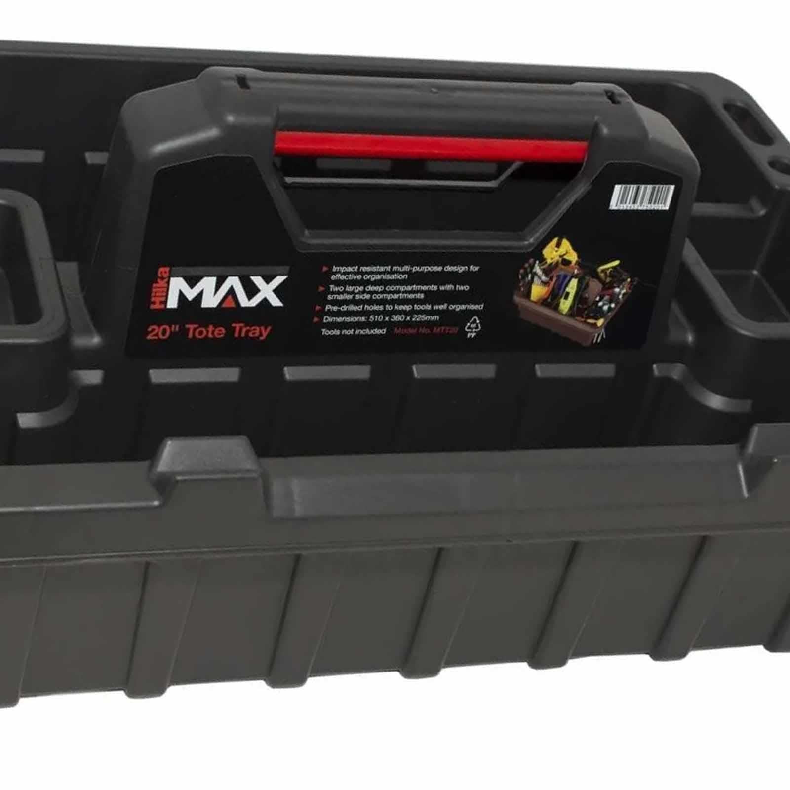 Impact resistant multi-purpose Max 20" Tote Tray