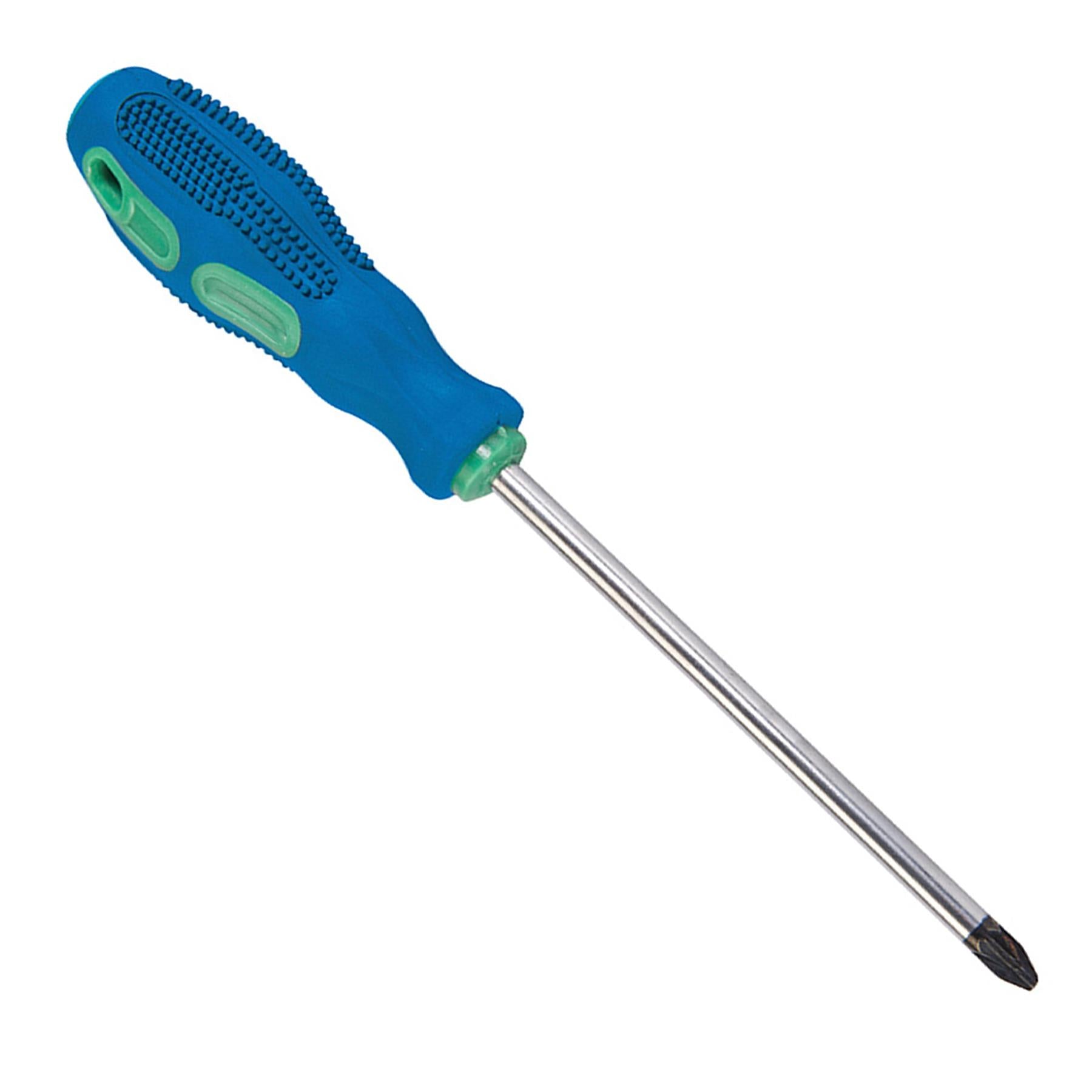 General Purpose Screwdriver Pozidriv - PZ3 X 150mm Chrome Vanadium Blade