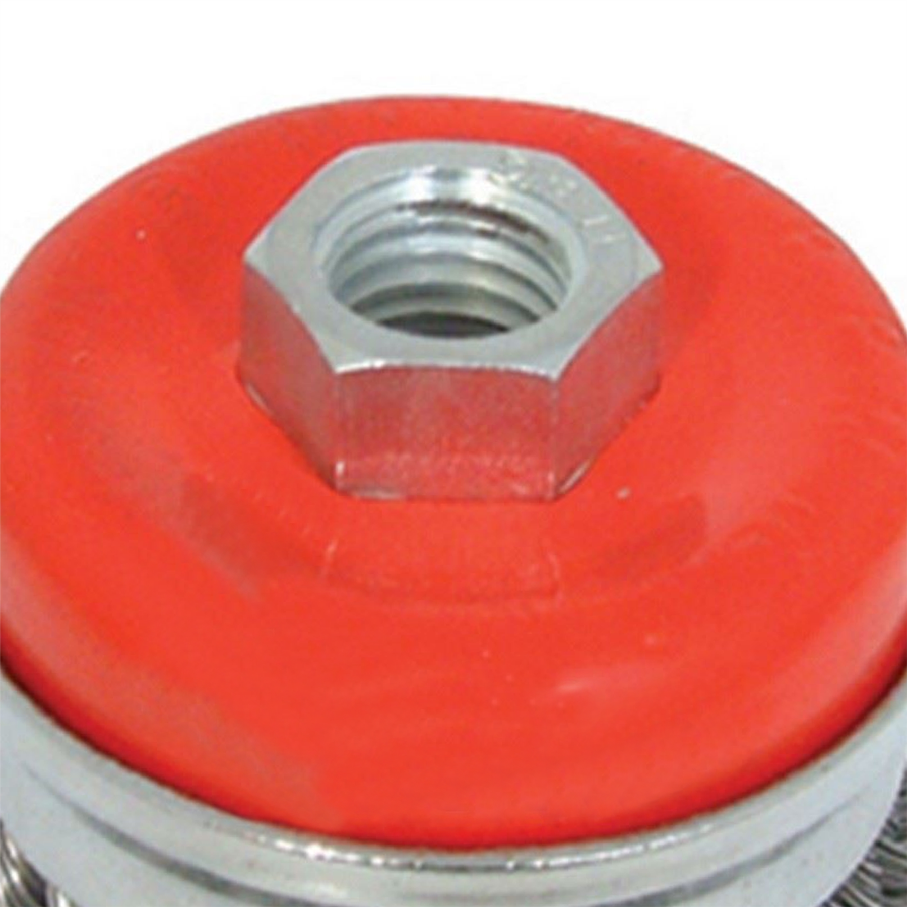 Steel Twist-Knot Cup 65mm Abrasive Grinding Paint Rust Removal DIY Kit