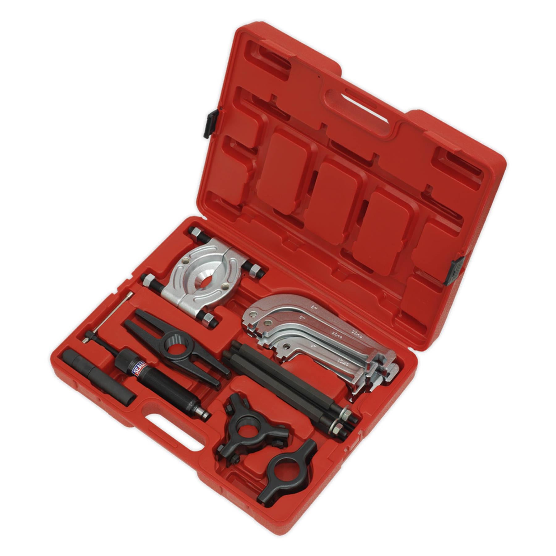 Sealey Hydraulic Puller Set 25 Pcs Garage Workshop DIY