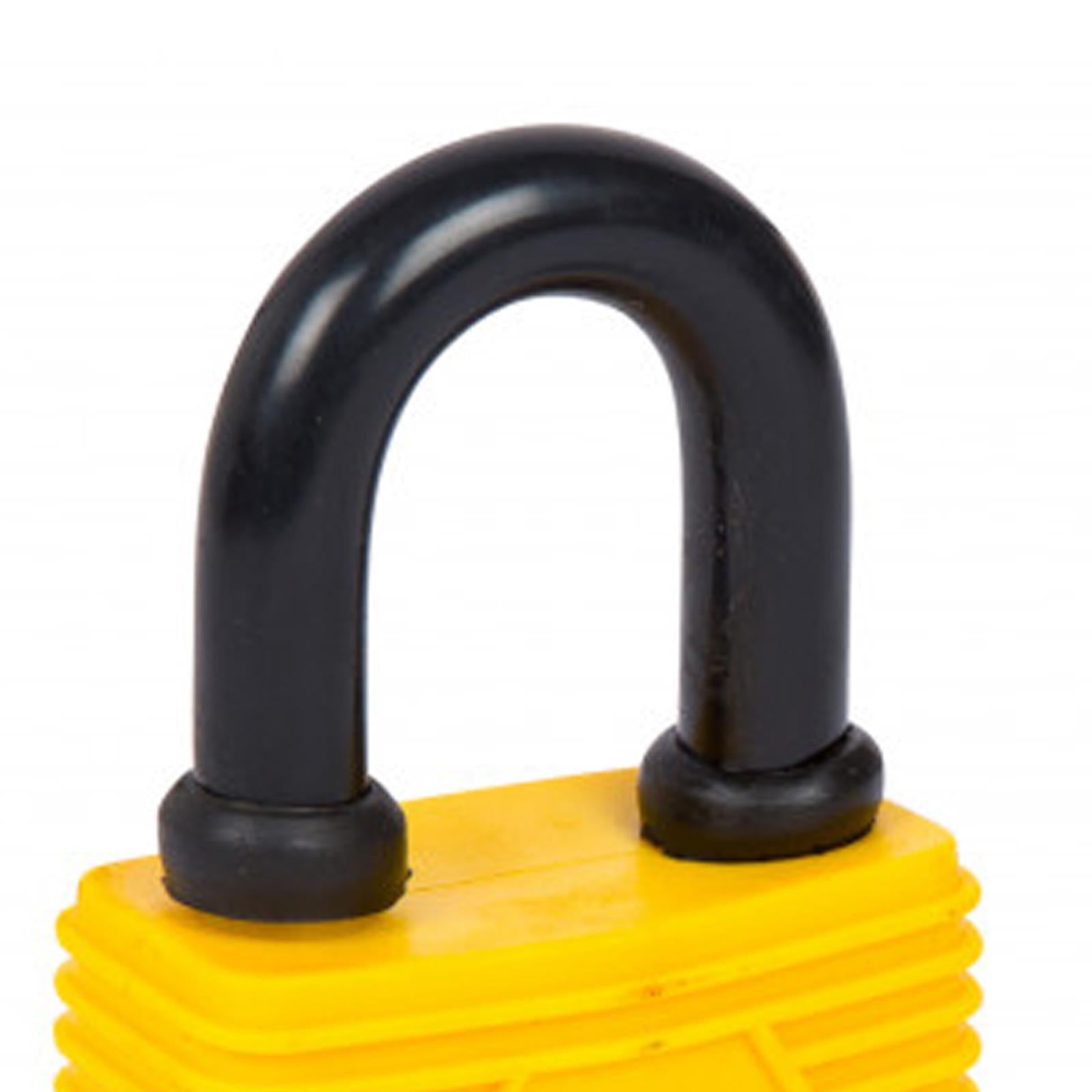 50mm Indoor Outdoor Weather Resistant Padlock With 2 Keys Bluespot