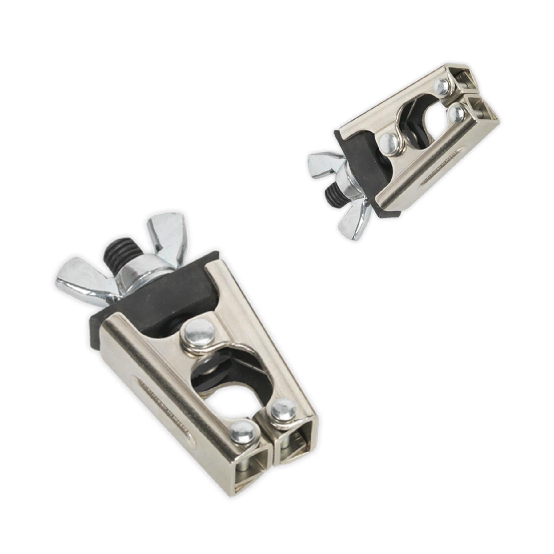 4Pc Sealey Micro Welding Clamp Set Small and compact