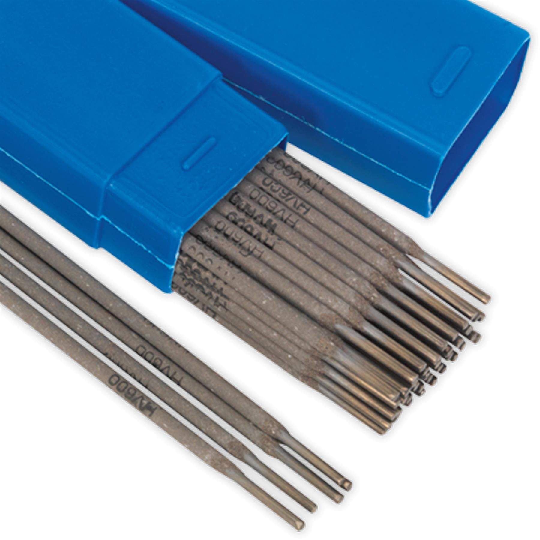 Welding Electrodes Hardfacing Ø2.5 x 300mm 1kg Pack WEHF1025 Sealey