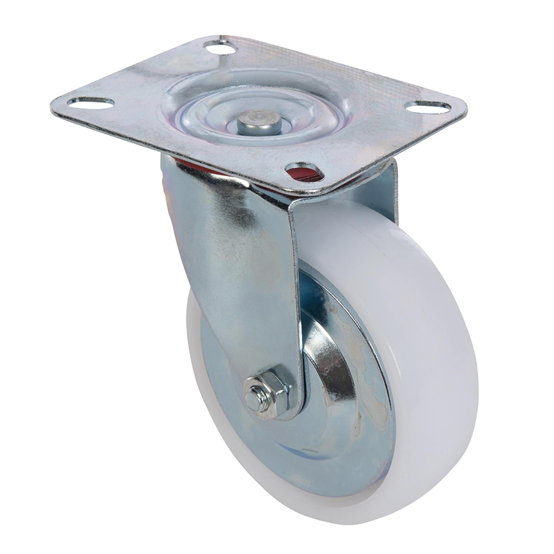 Swivel Polypropylene Castor - 100mm 125Kg Swivel Castor With Non-Marking Tyres