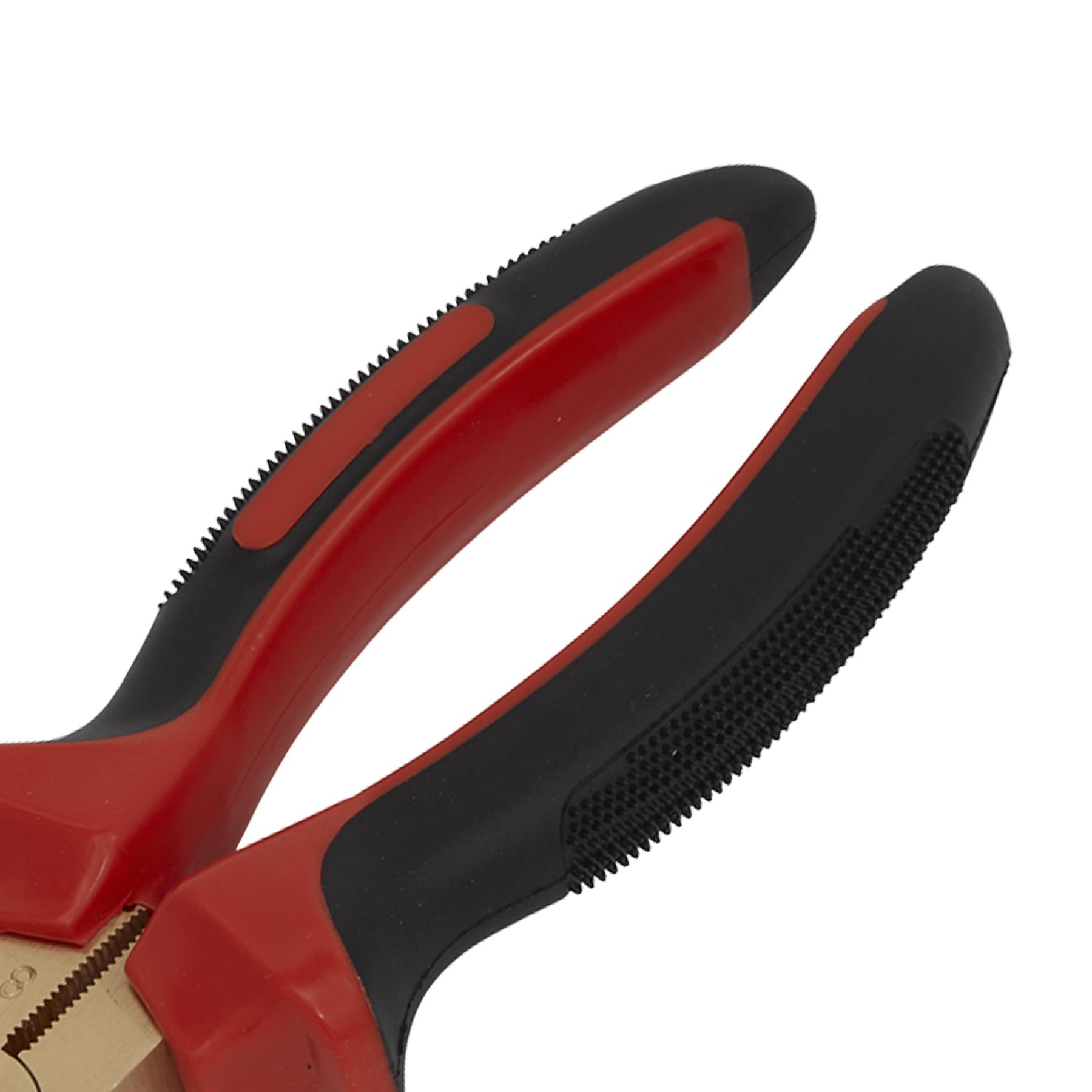 Sealey Long Nose Pliers 200mm - Non-Sparking Beryllium Copper