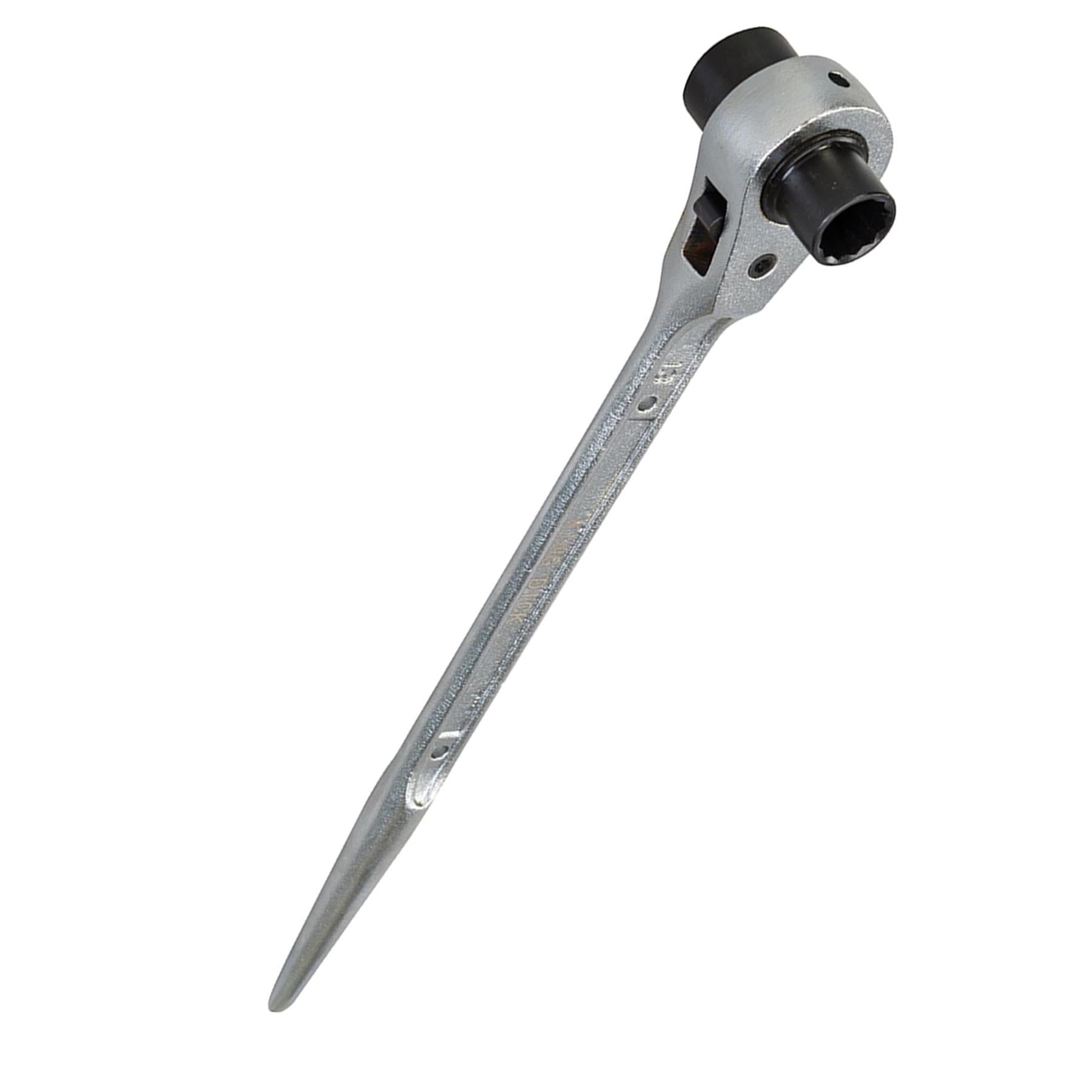 King Dick Heavy Duty Ratchet Podger Scaffolding Spanners Metric Heads 24 x 30mm
