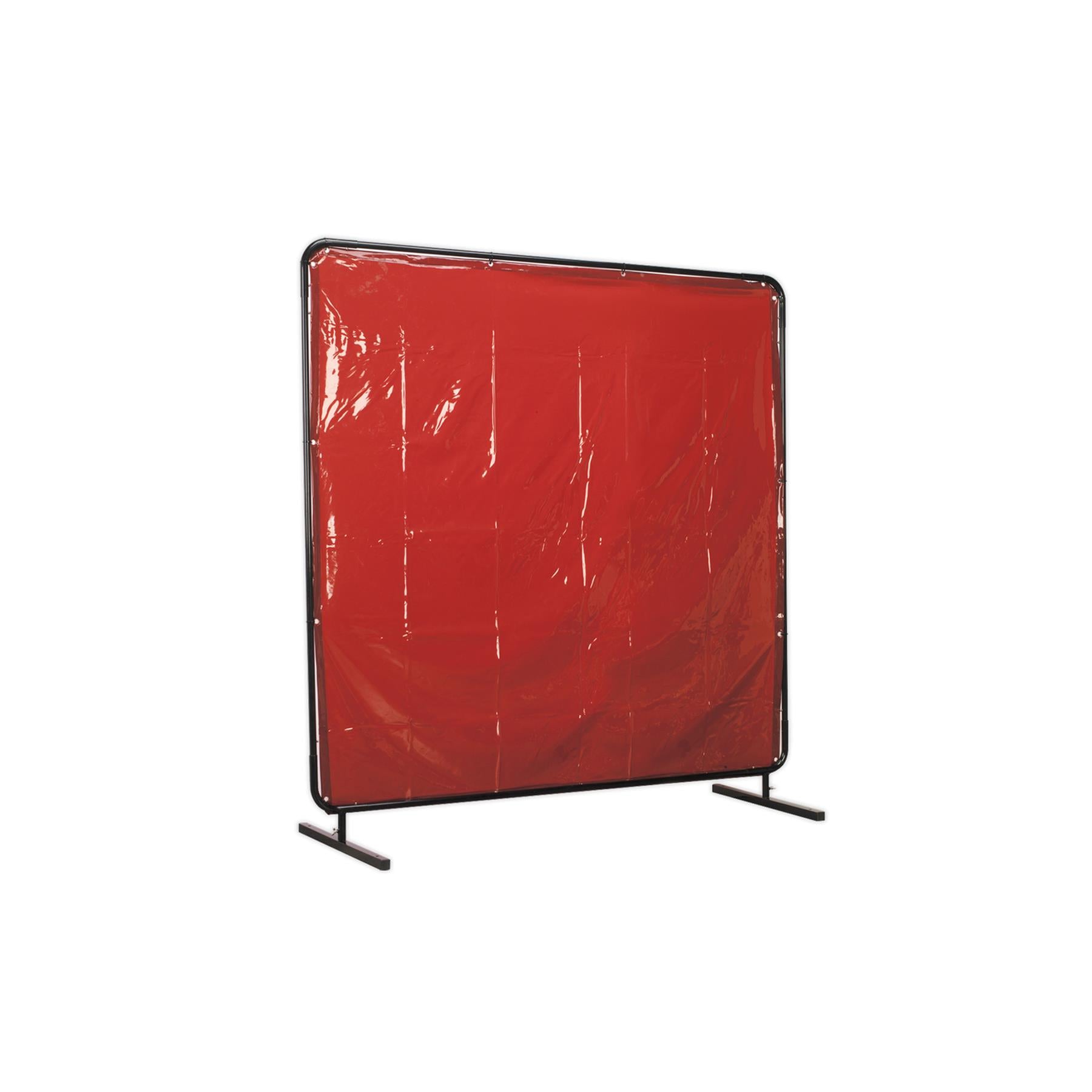 Sealey Workshop Welding Curtain to BS EN 1598 & Frame 1.8 x 1.75m