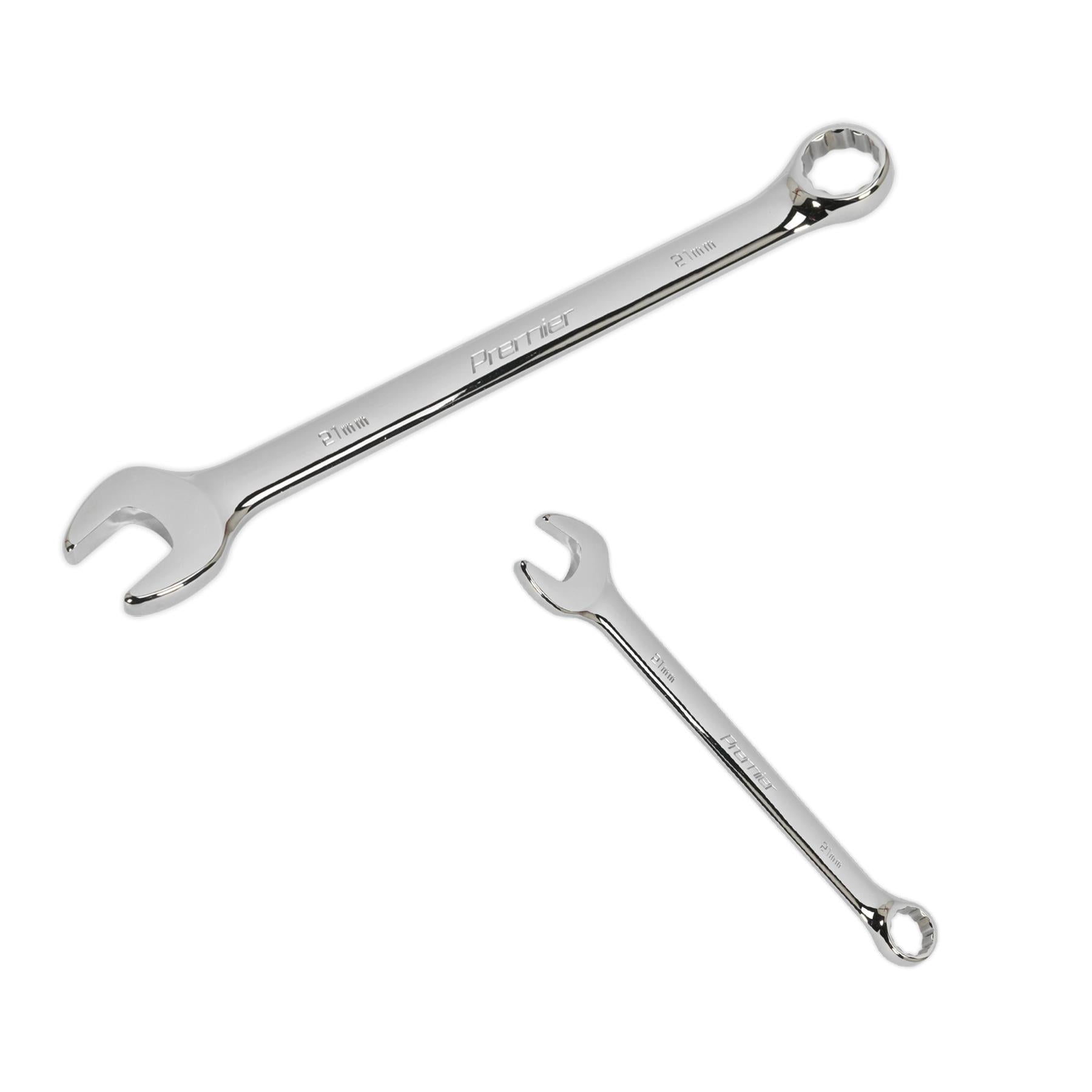 Sealey Combination Spanner 21mm Chrome Vanadium Steel