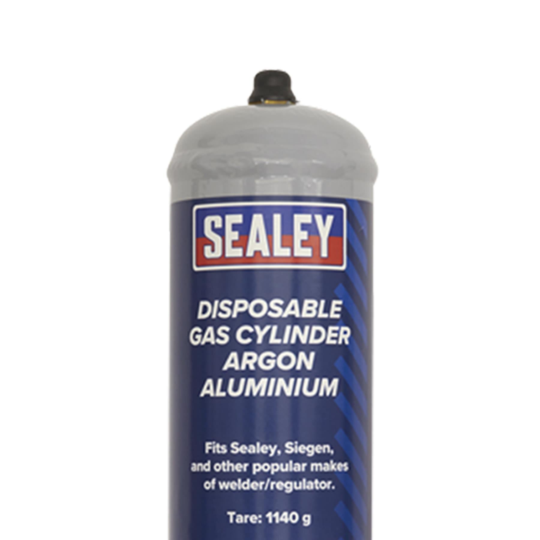 Sealey Gas Cylinder Disposable Argon 100g - Box of 12