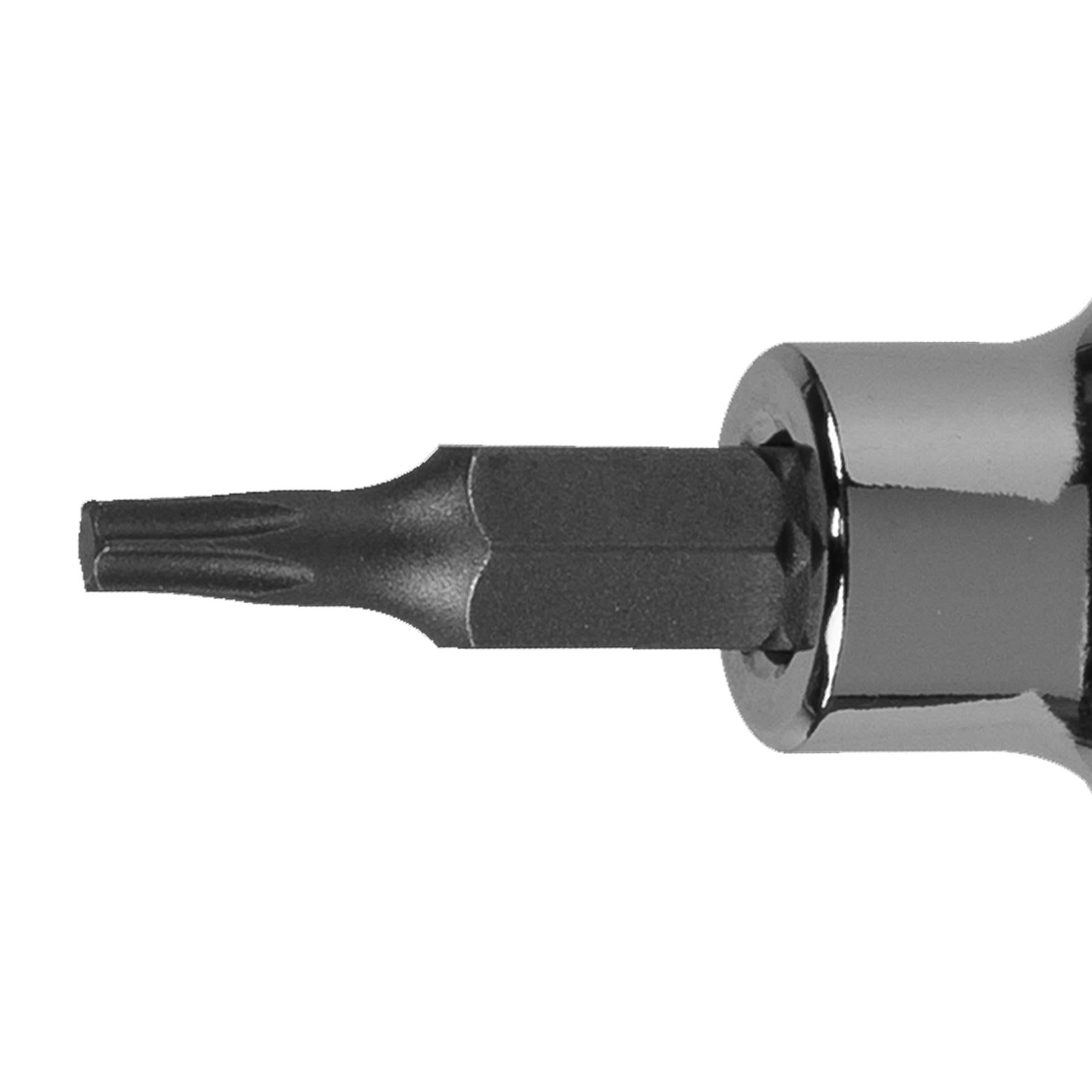 Sealey TRX-Star* Socket Bit T15 3/8"Sq Drive Chrome Vanadium