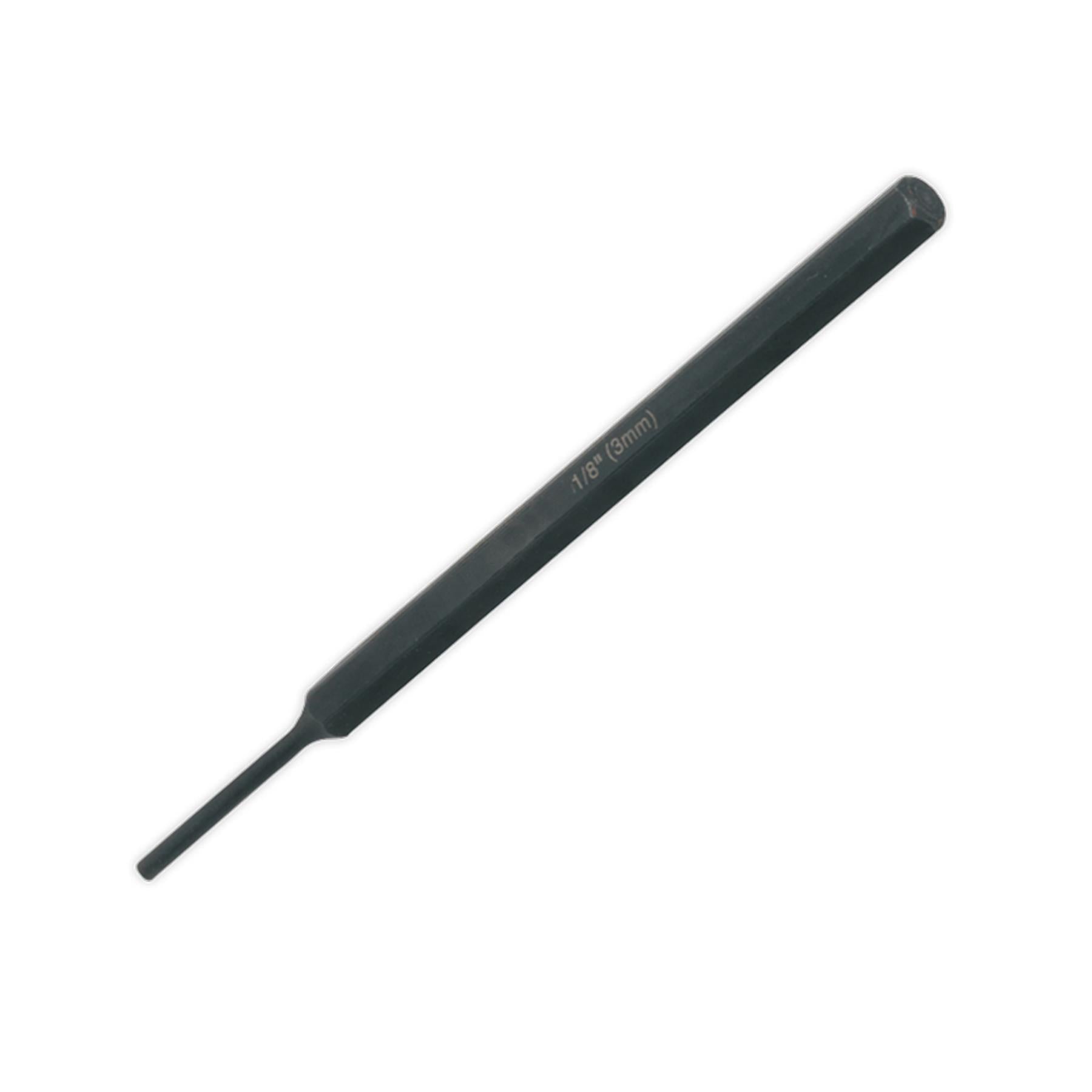 Sealey Parallel Pin Punch Set 6Pc Chrome Vanadium Steel