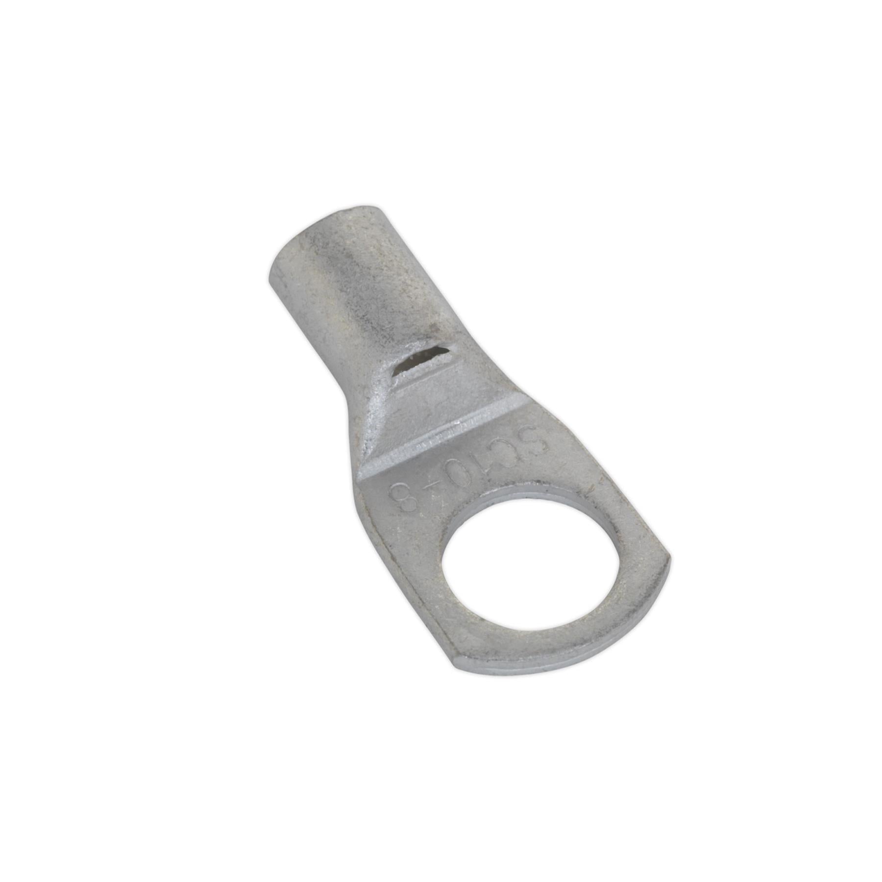 Sealey Copper Lug Terminal 35mm² x 8mm Pack of 10