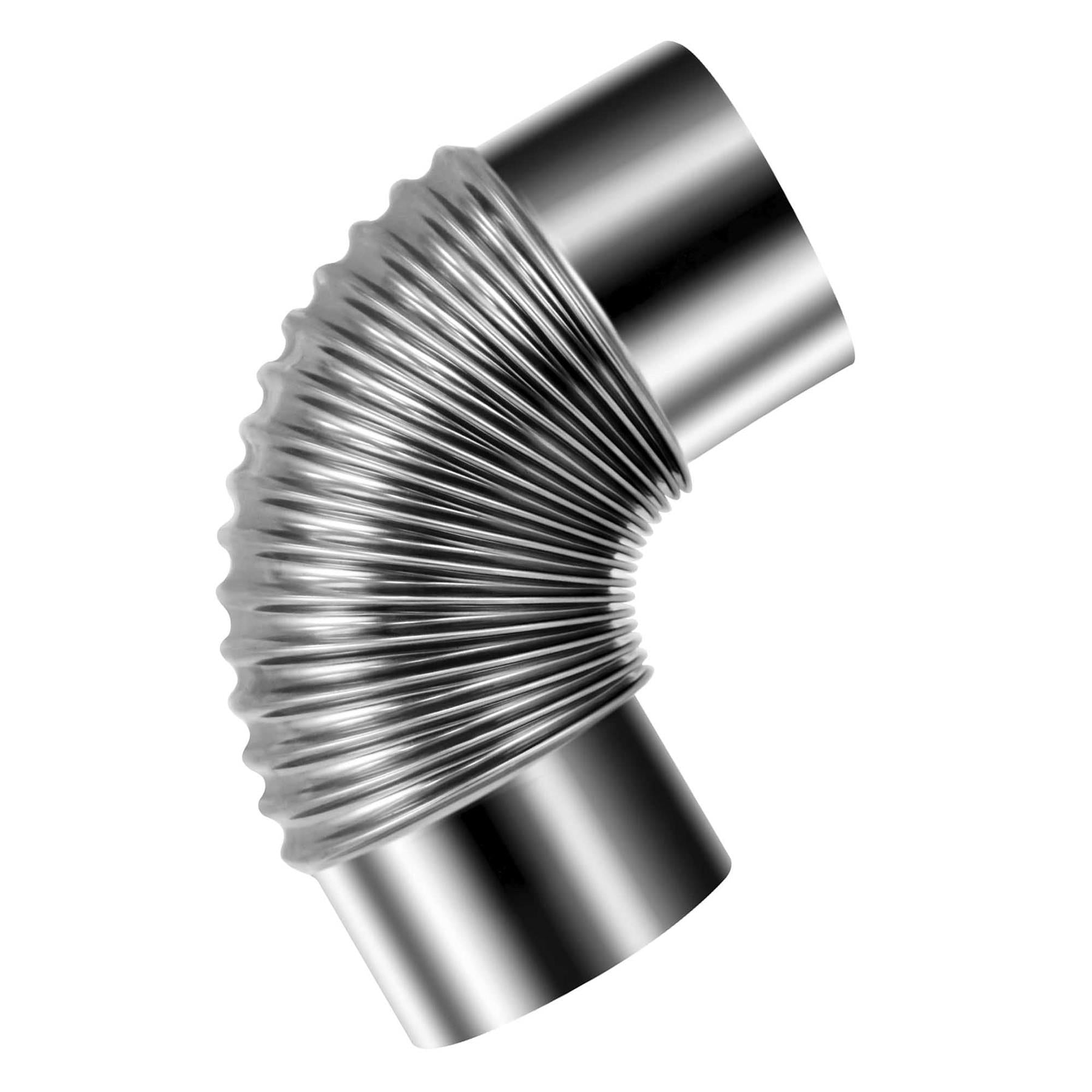 Sealey Stainless Steel Exhaust/Flue 90� Bend for IR13/IR16 �100mm