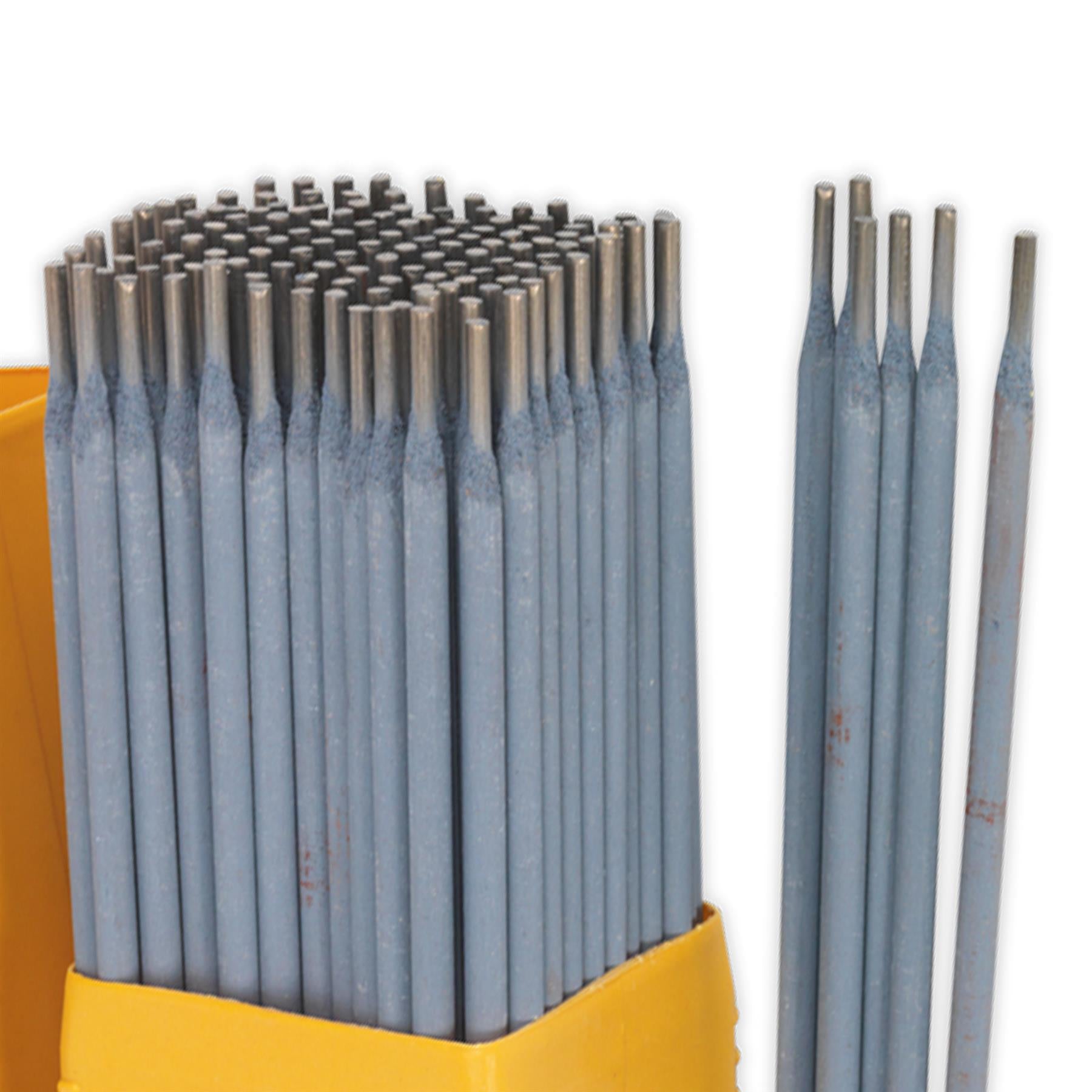 Welding Electrodes Dissimilar 3.2 x 350mm 5kg Pack.mild steel electrodes made Sealey