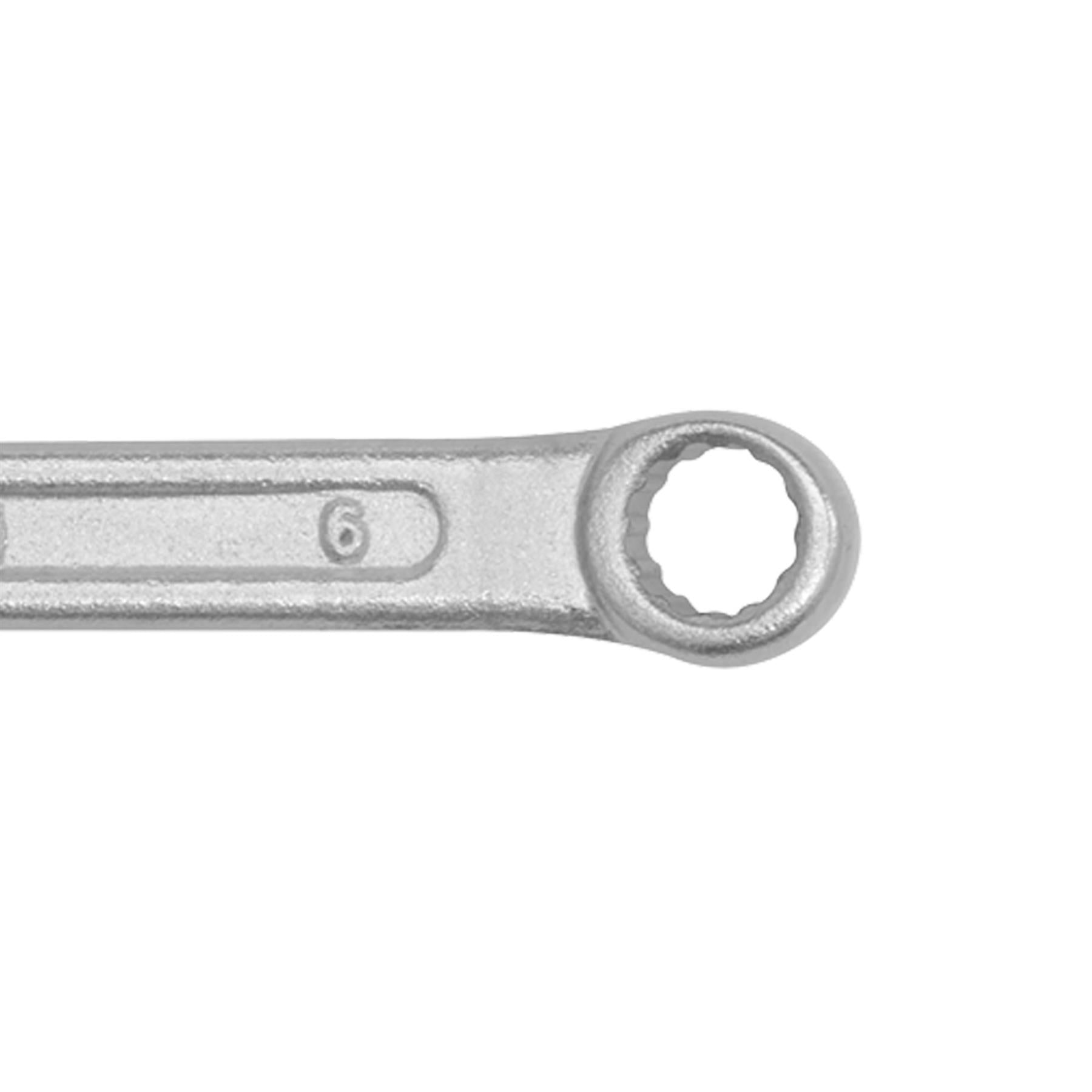 Sealey Combination Spanner 6mm Chrome Vanadium Steel.
