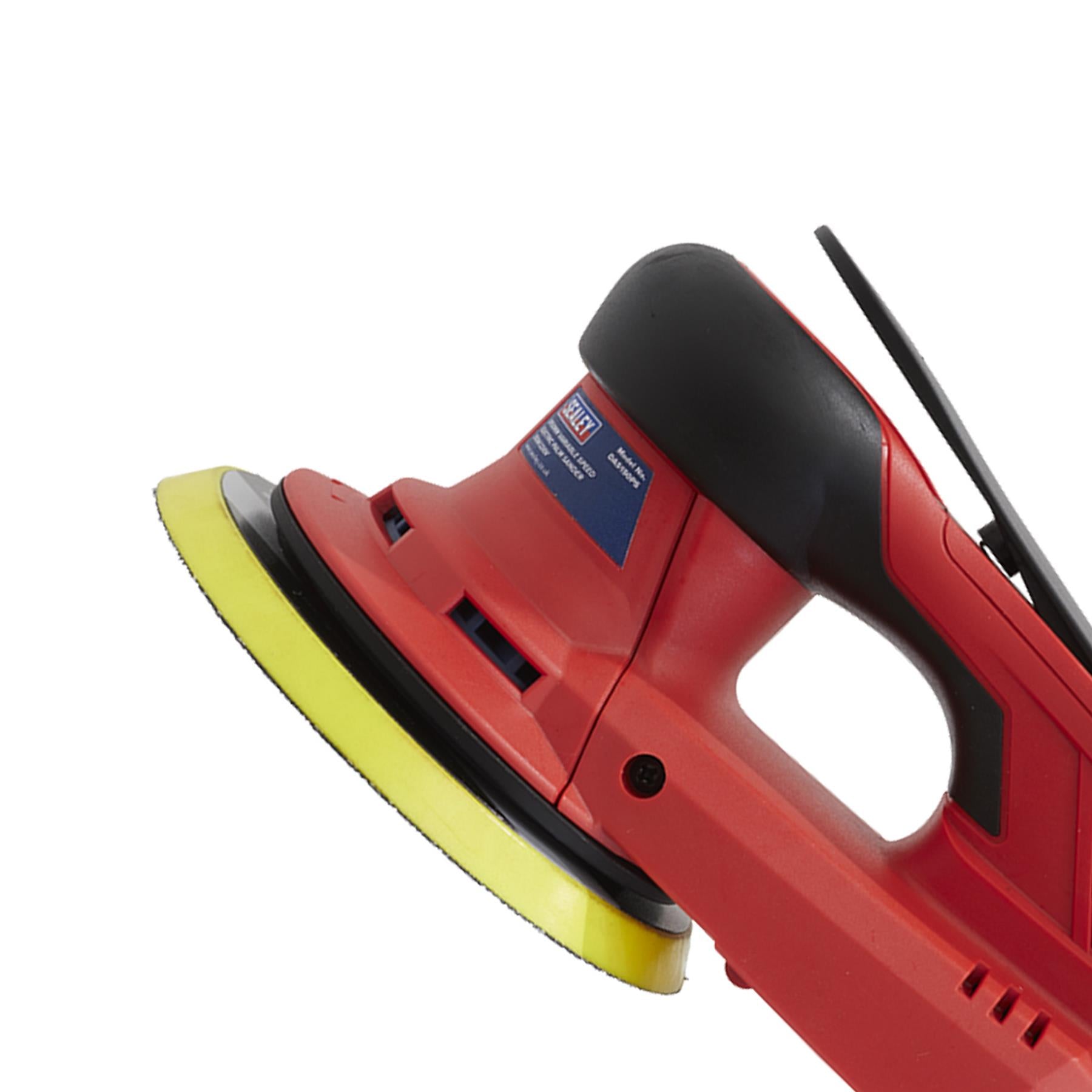 Sealey Electric Palm Sander 150mm Variable Speed 350W/230V