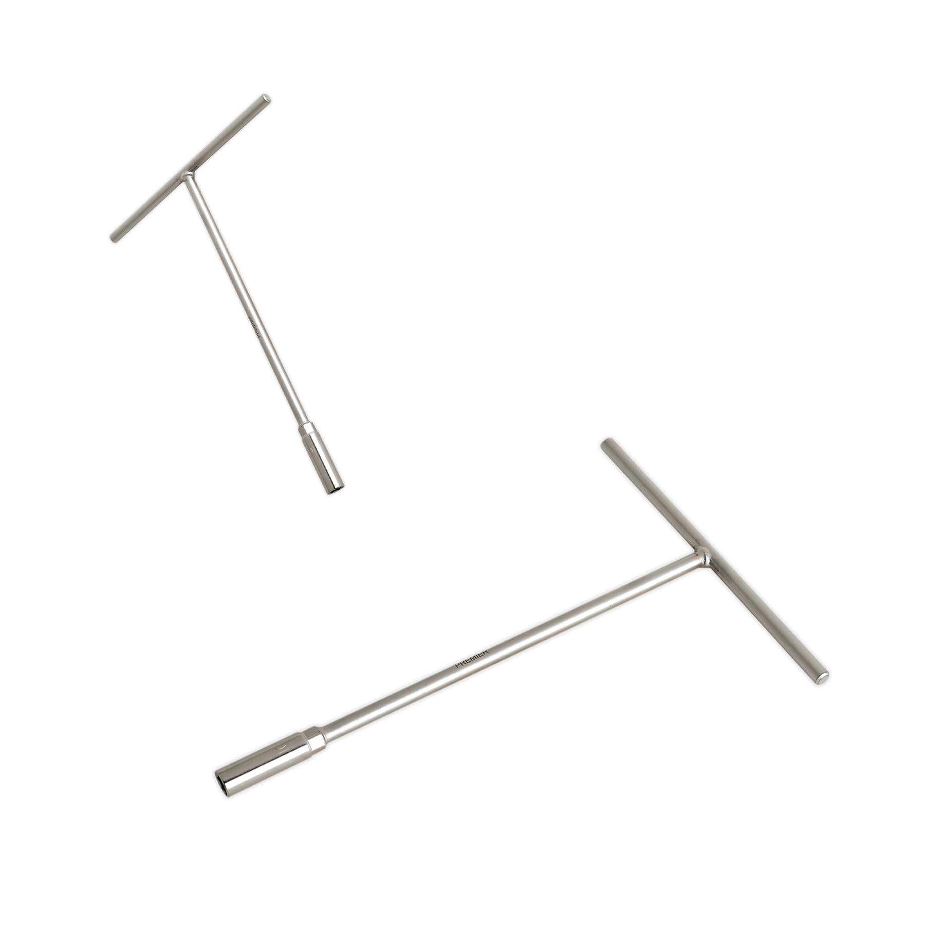 Sealey T-Handle Nut Driver 10 x 300mm Chrome Vanadium Steel