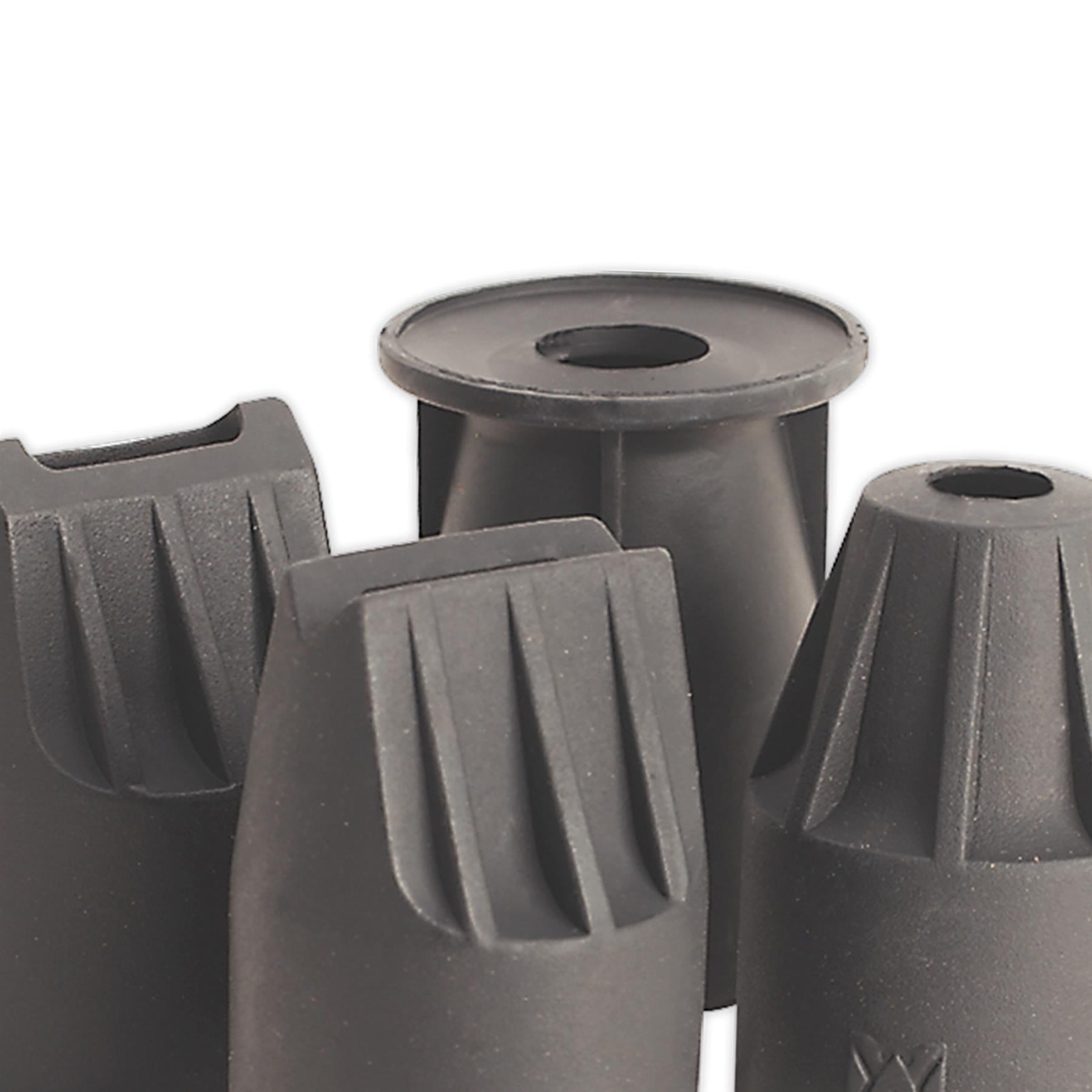 Sealey Contoured Nozzle Set 4pc for SG10