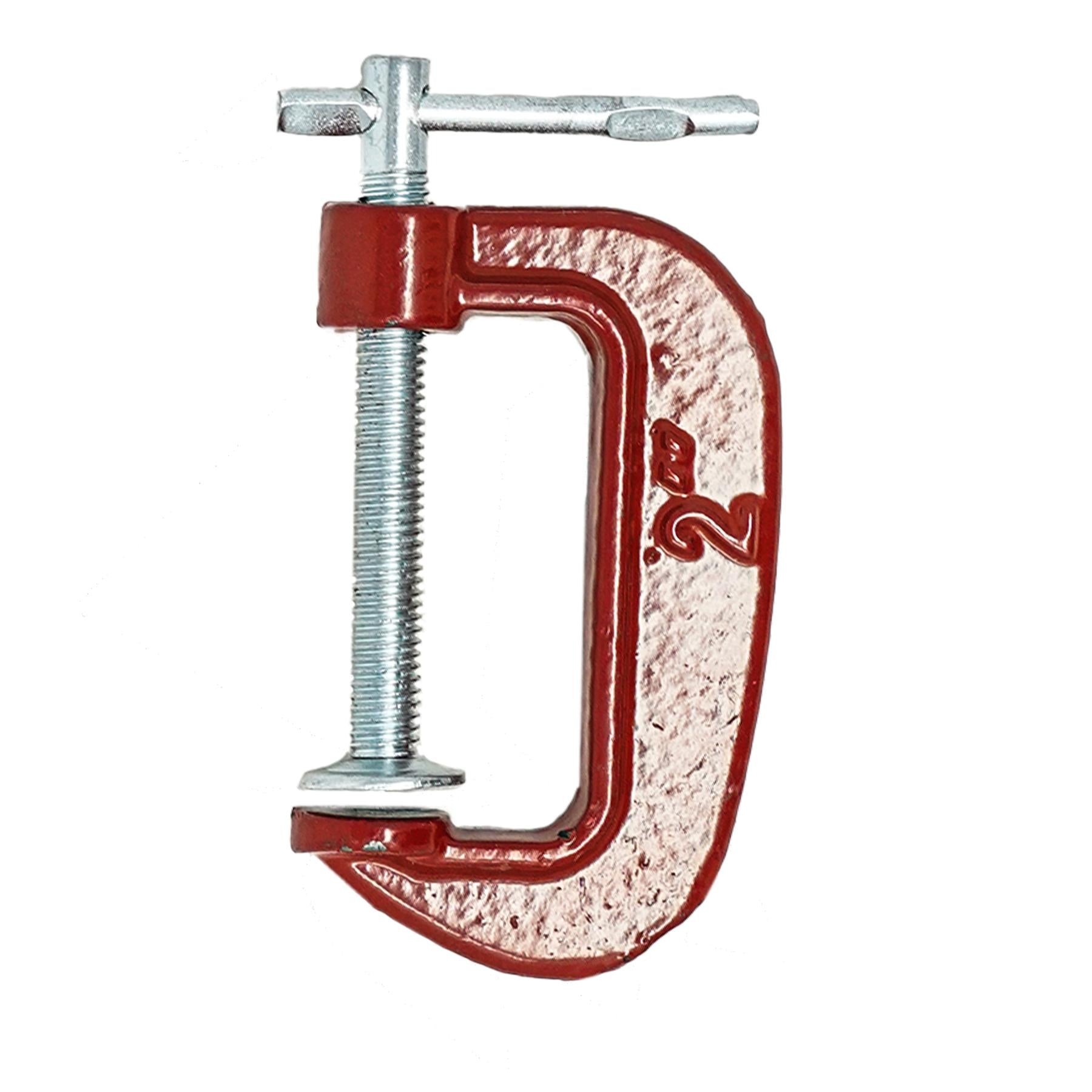 2" G Clamp Iron Clamps