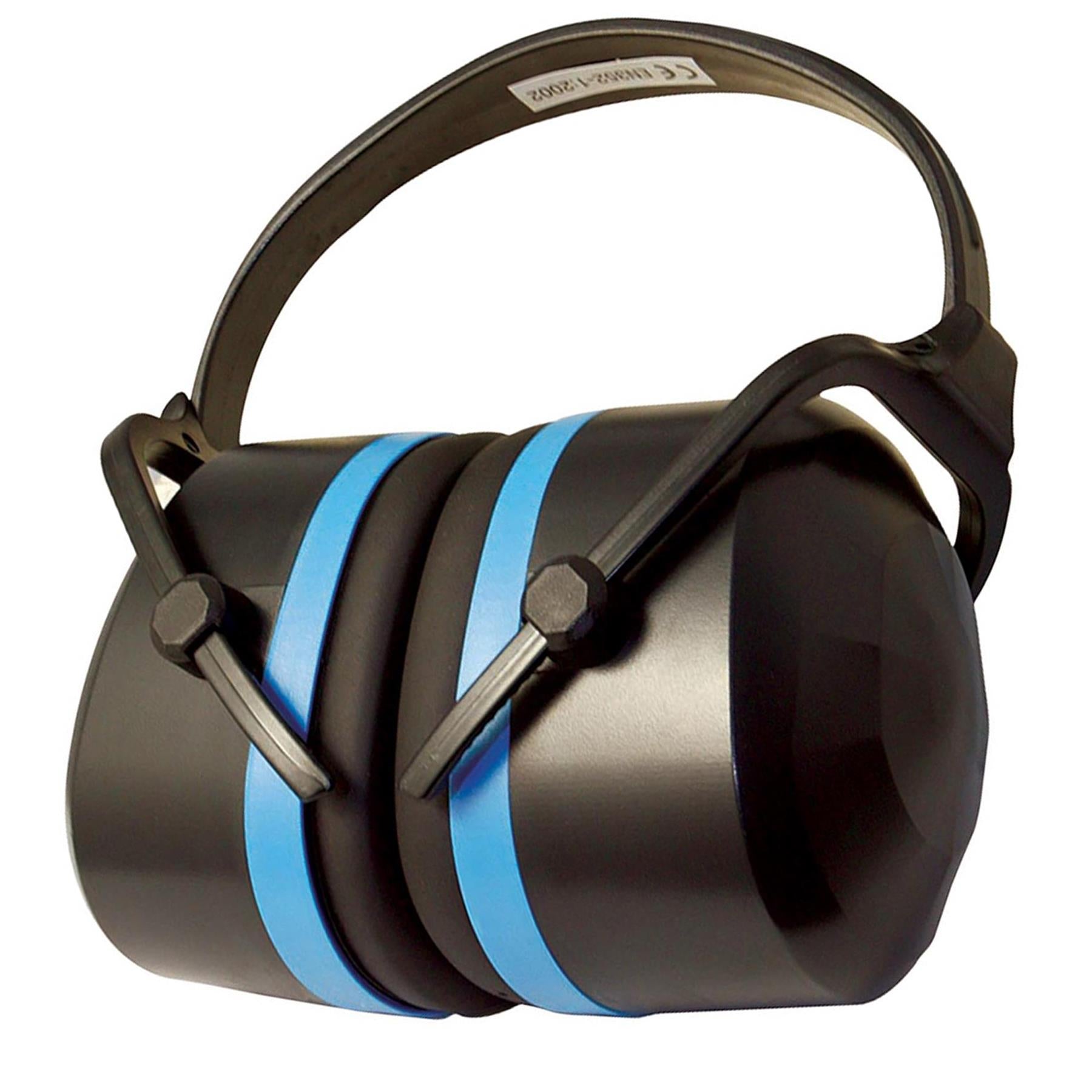 Premium Folding Ear Defenders SNR 33dB - SNR 33dB High Levels Of Protection