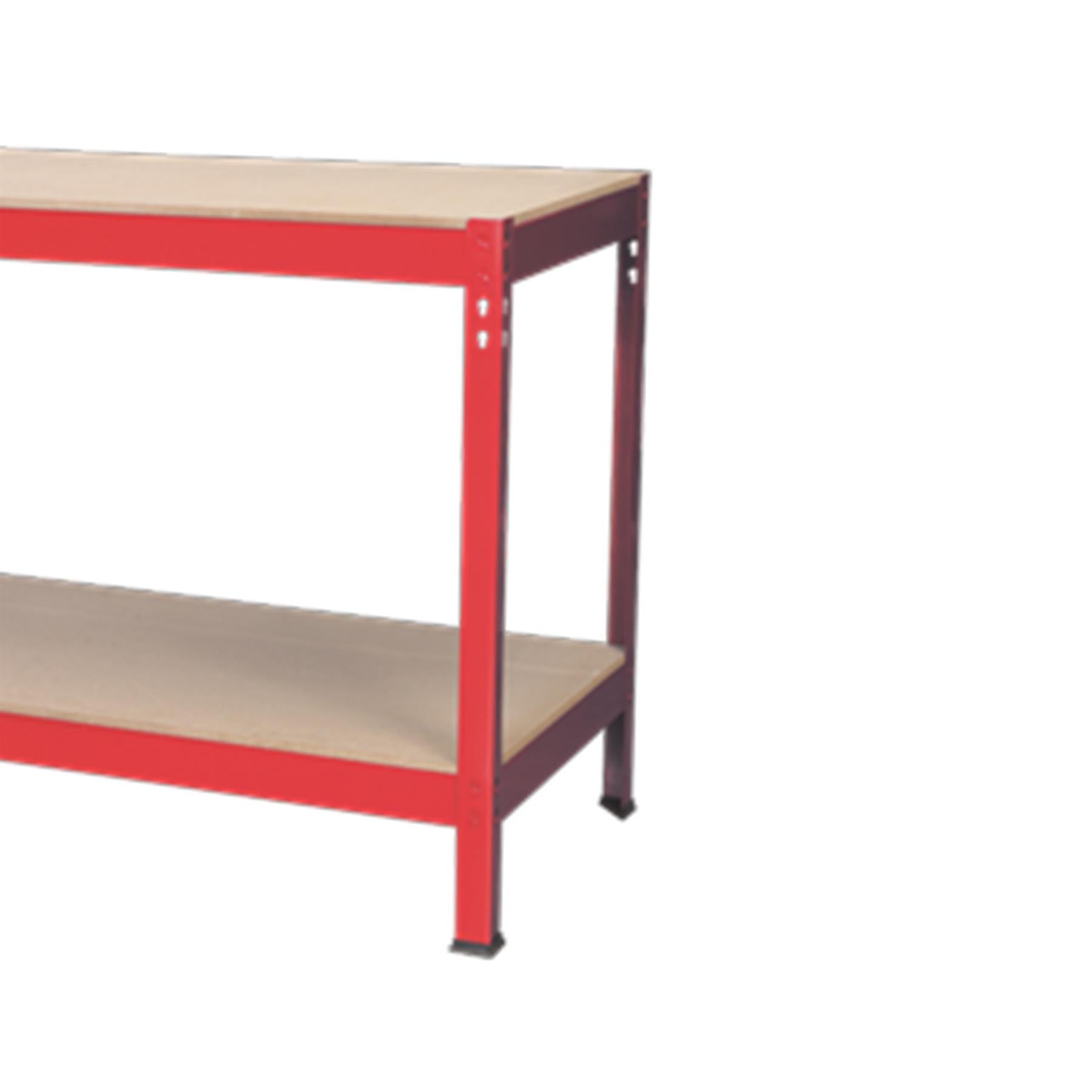 Sealey Workbench 1.2m Steel Wooden Top
