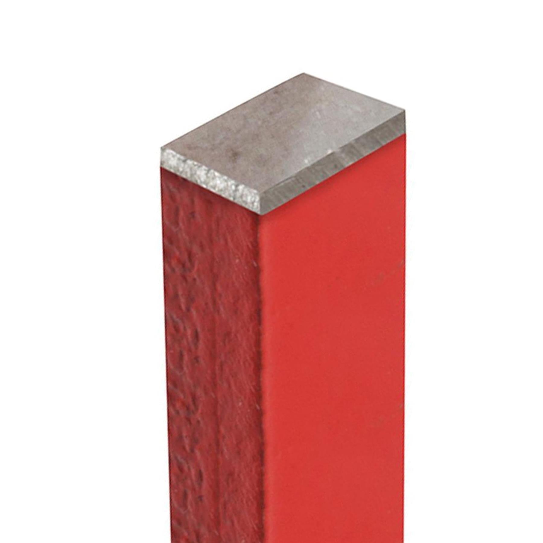 2Pk Bar Magnets - 40 X 12.5 X 5mm Comes In Pairs High Nickel Content 500°C Temp
