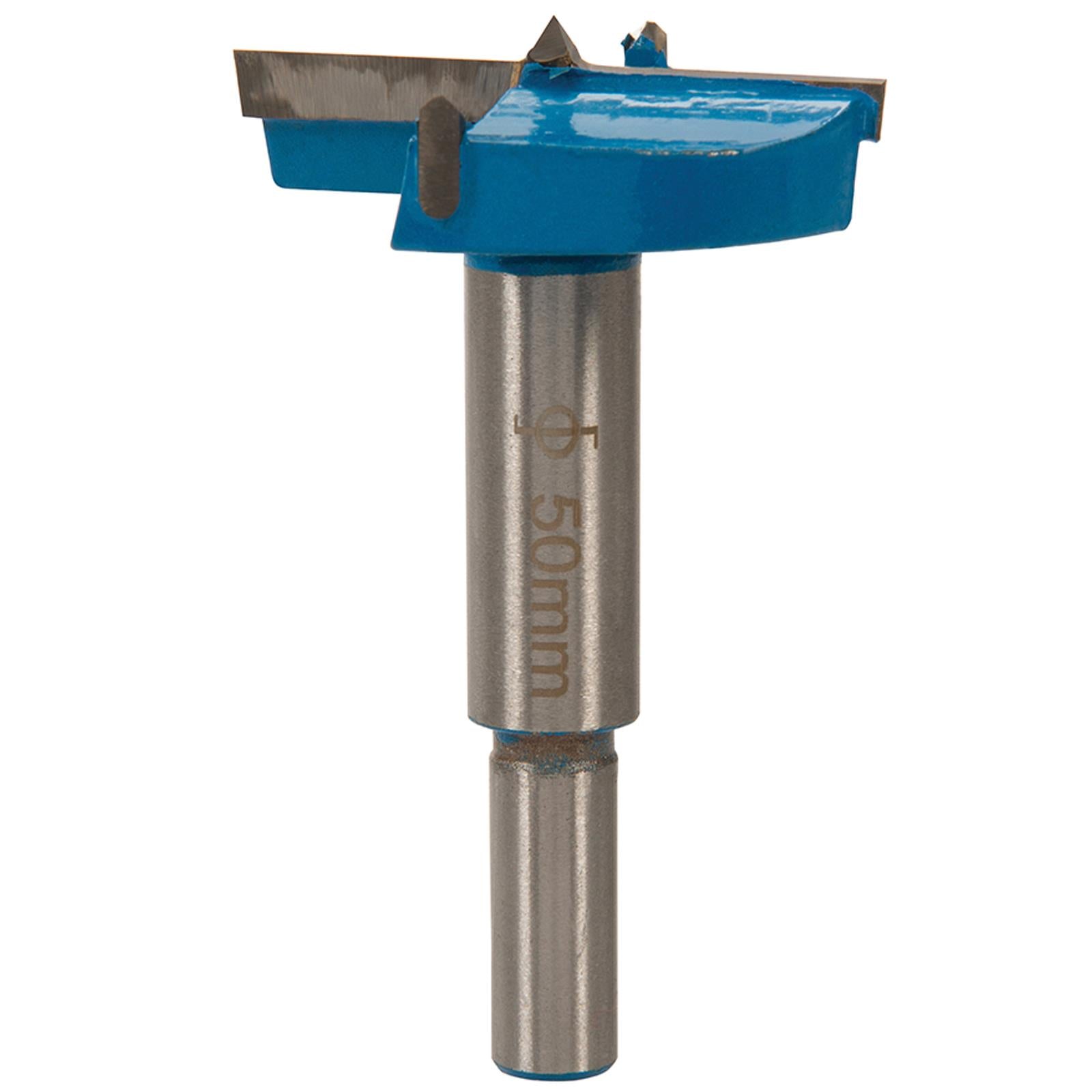 Forstner Drill Bits Hinge Cutter Borning Hole Titanium Coated Drillng Wood 50mm