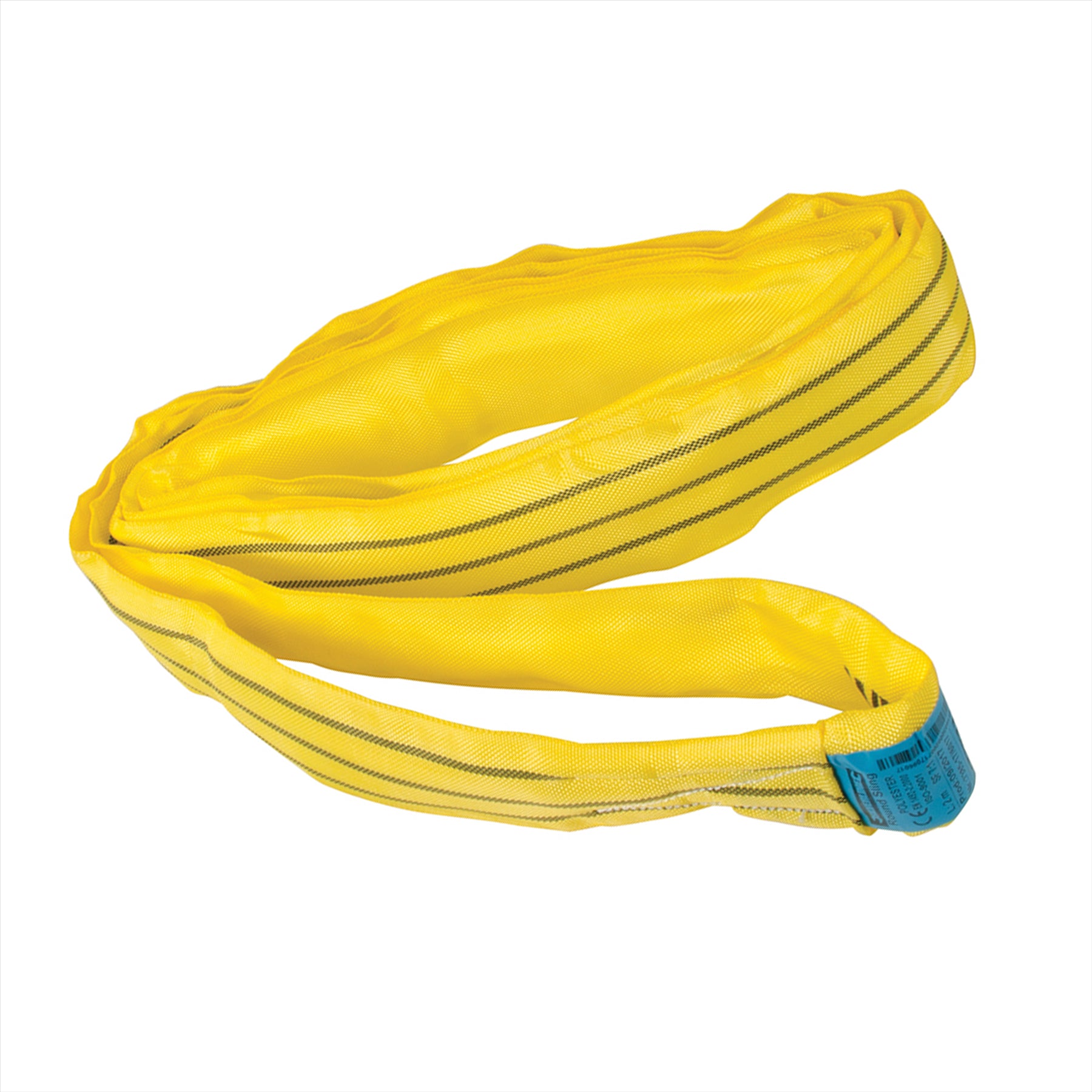 Endless Round Sling Durable For Choke-Lifting Cylindrical Objects 3000Kg 2M