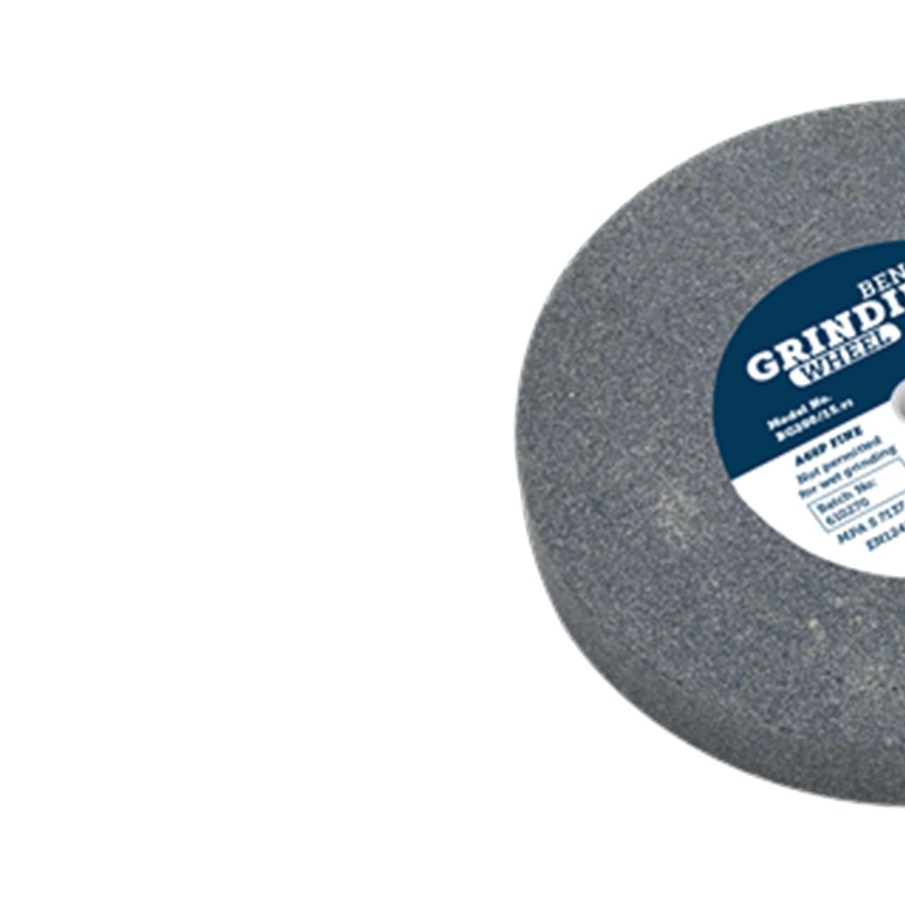 Sealey Grinding Stone �200 x 25mm 16mm Bore A60P Fine
