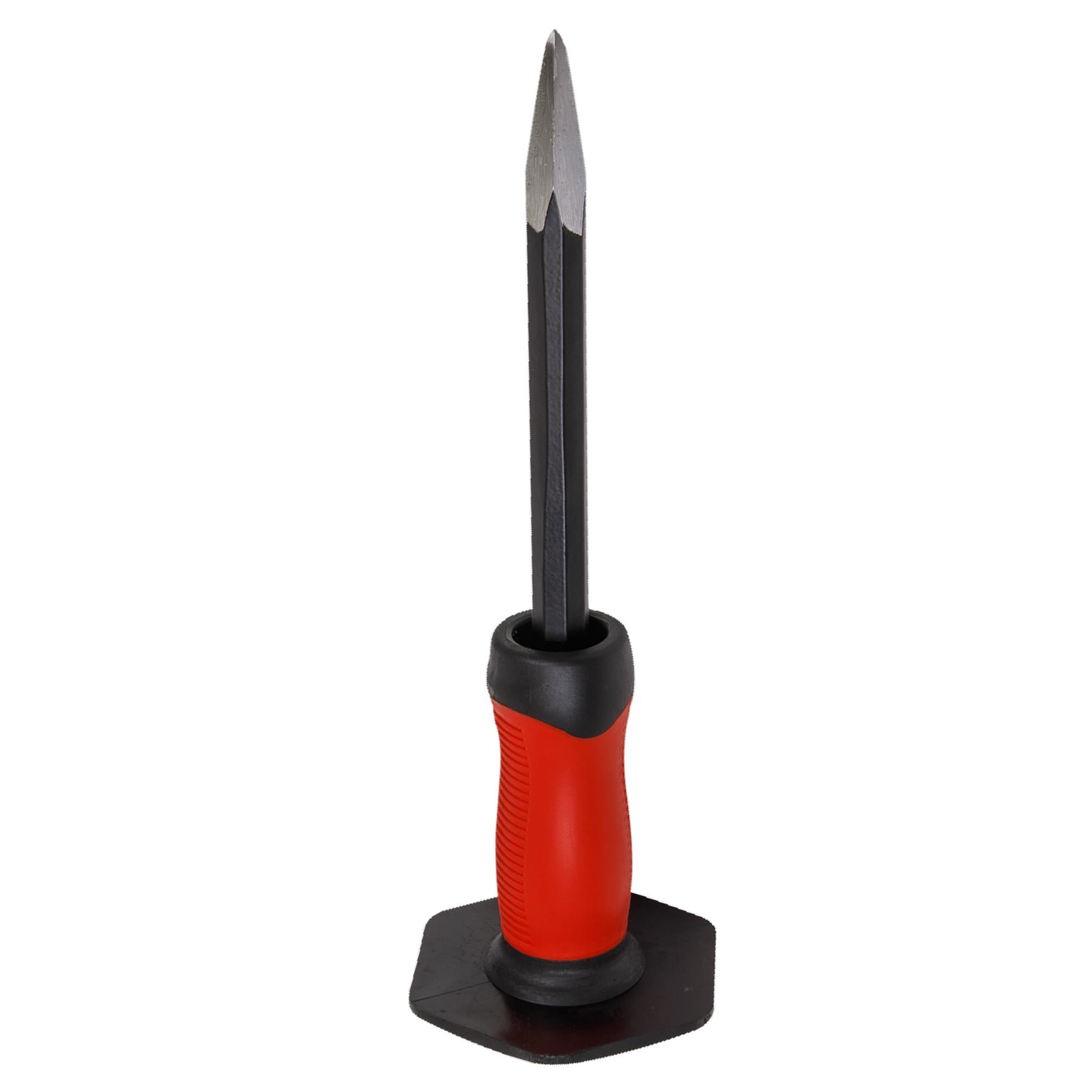 Sealey Point Chisel with Grip 300mm