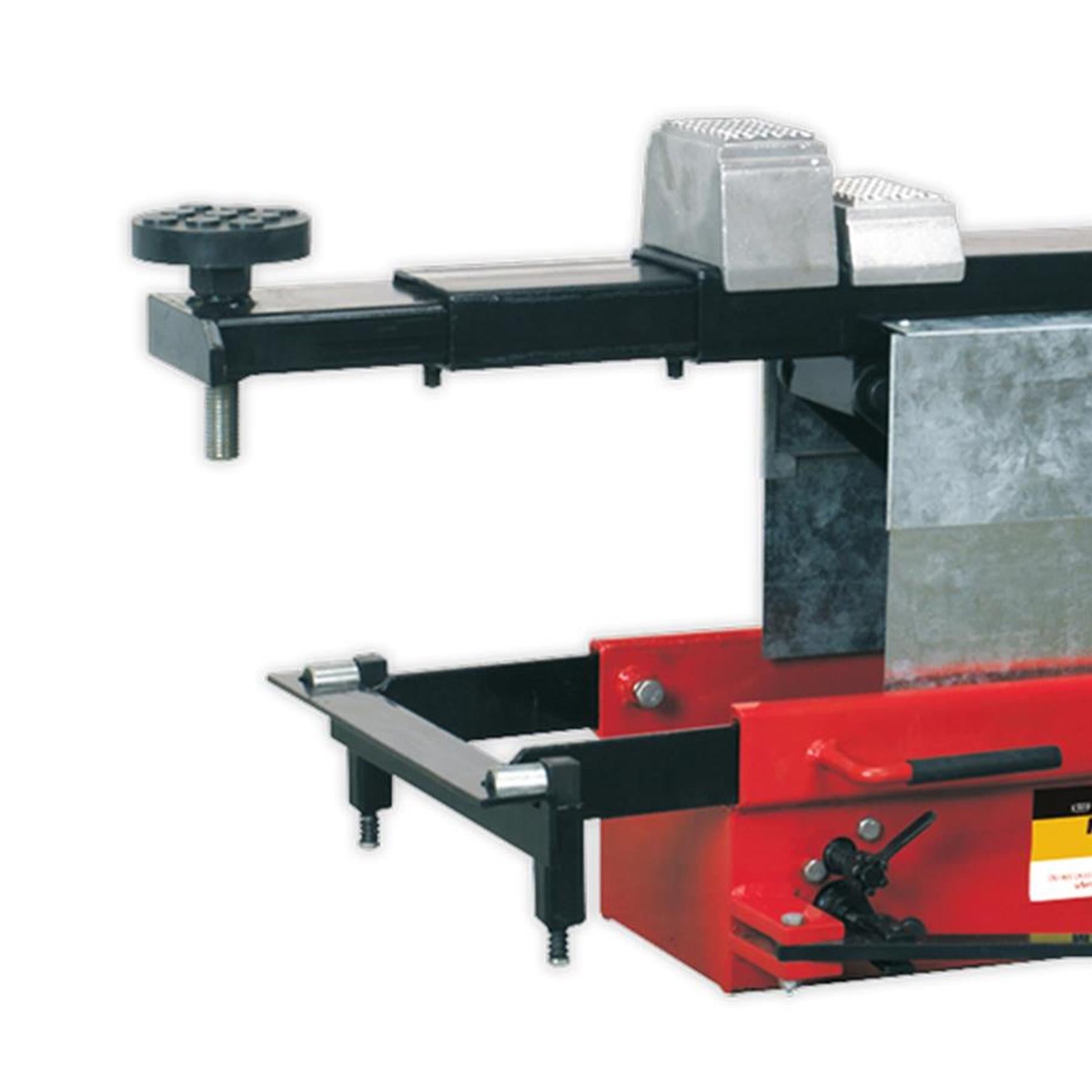 Sealey Jacking Beam 2t with Arm Extenders & Flat Roller Supports