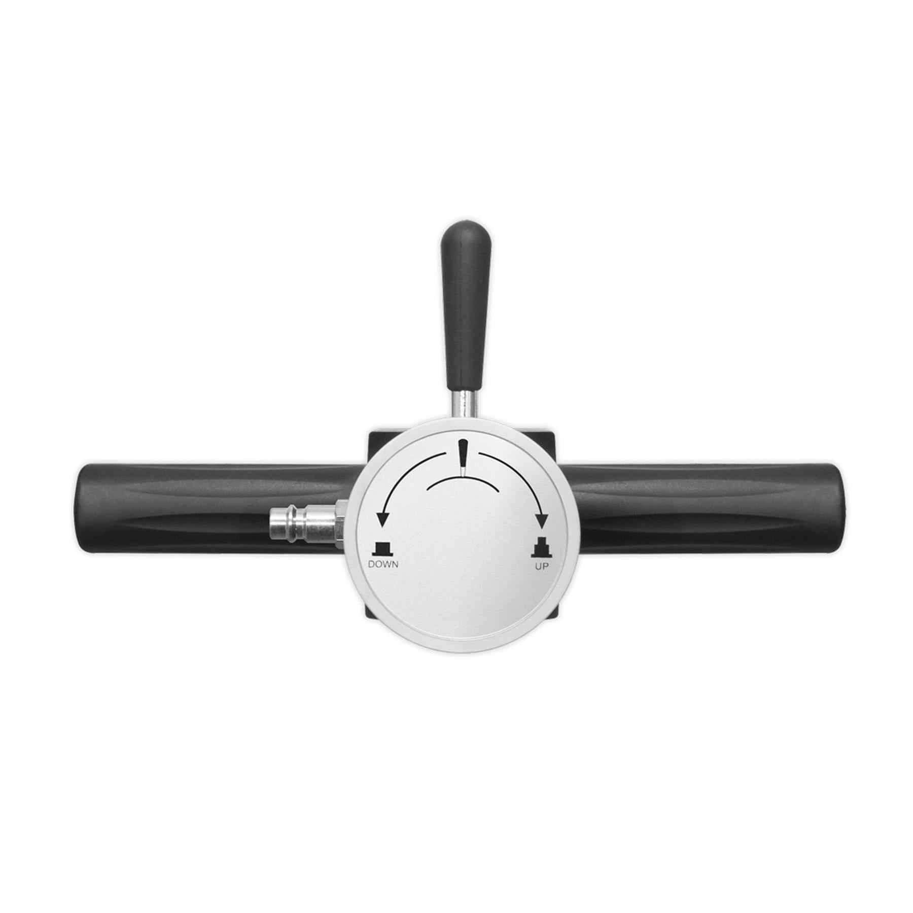 Sealey Air Operated Jack 10-40t Telescopic - Long Reach/Low Entry