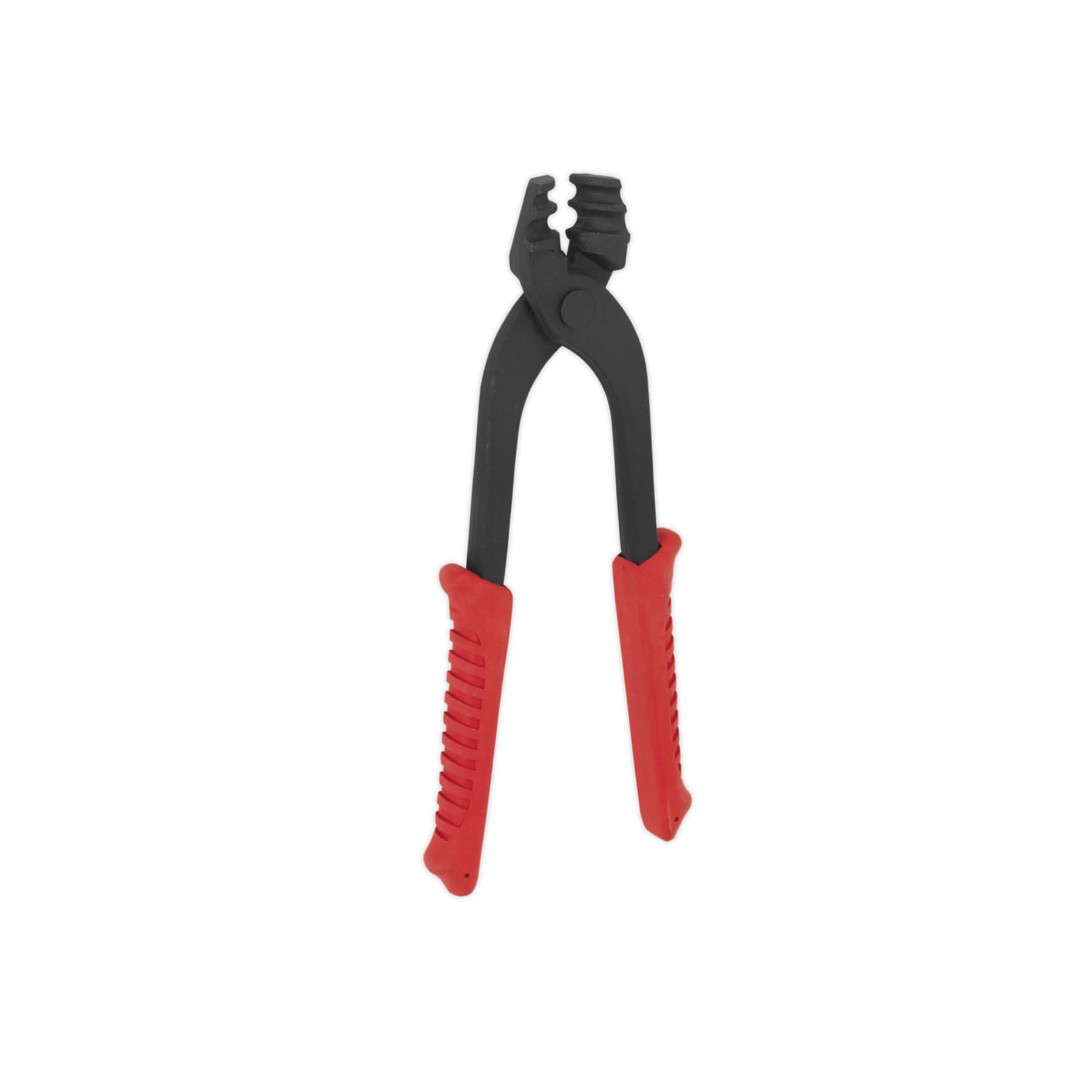 Sealey Brake Pipe Bending Pliers With Soft Grip Handles