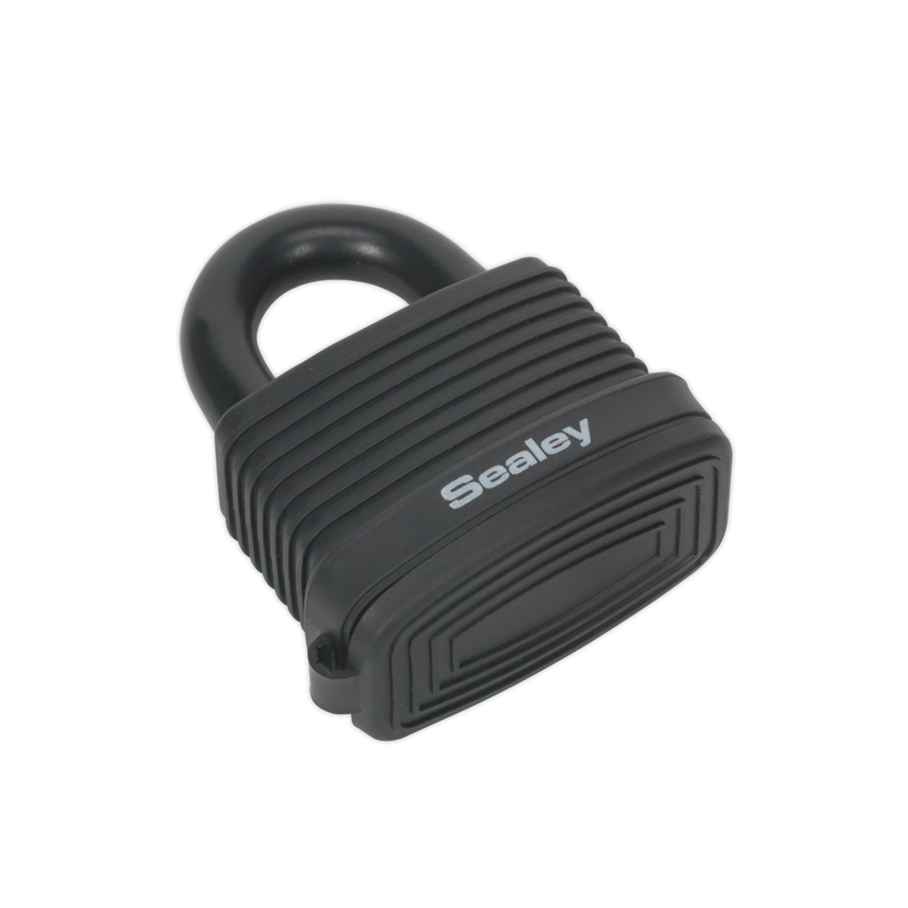 Sealey Steel Body Weatherproof Combination Padlock 48mm