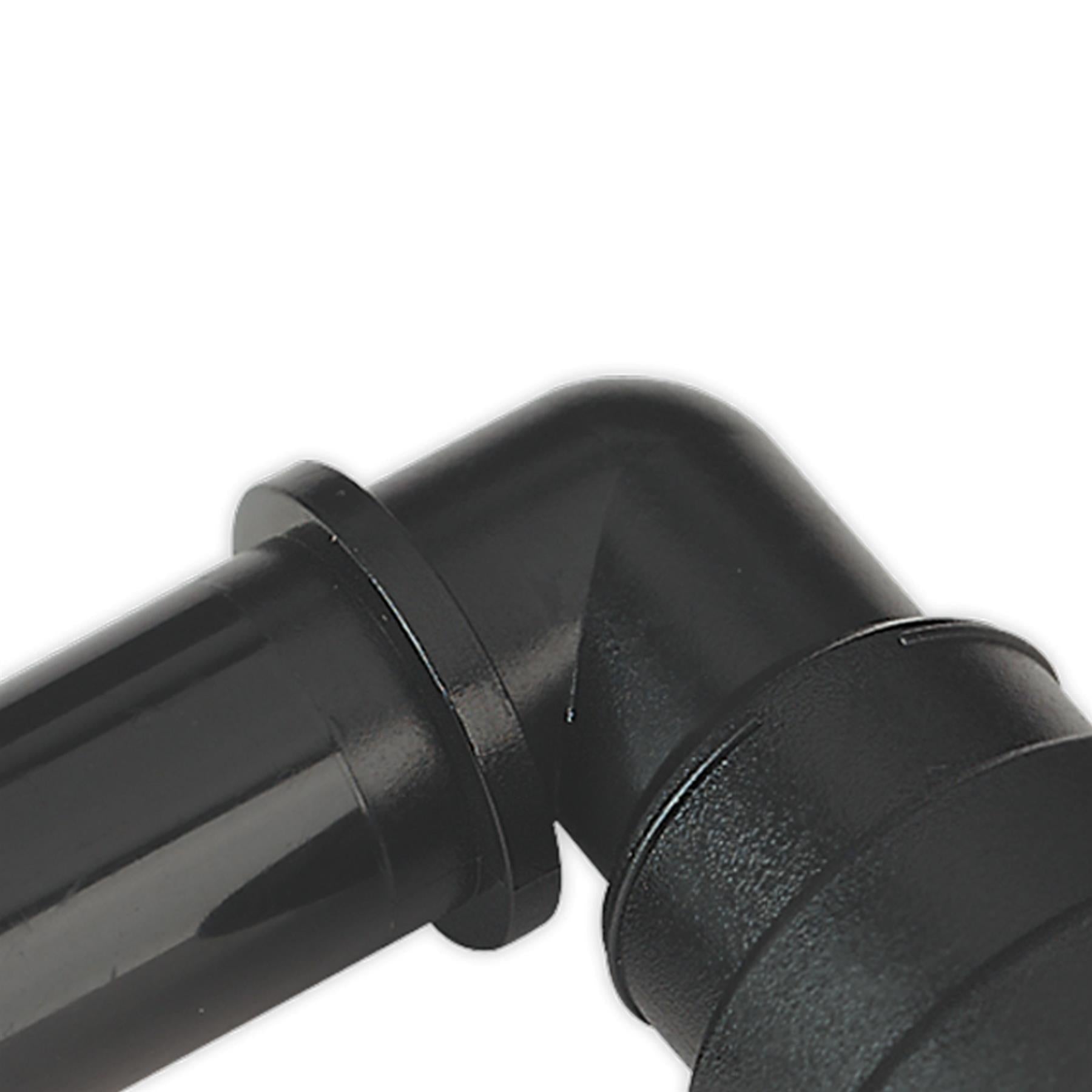 Sealey Stem Elbow 15mm Pack of 2 (John Guest Speedfit - PM221515E)