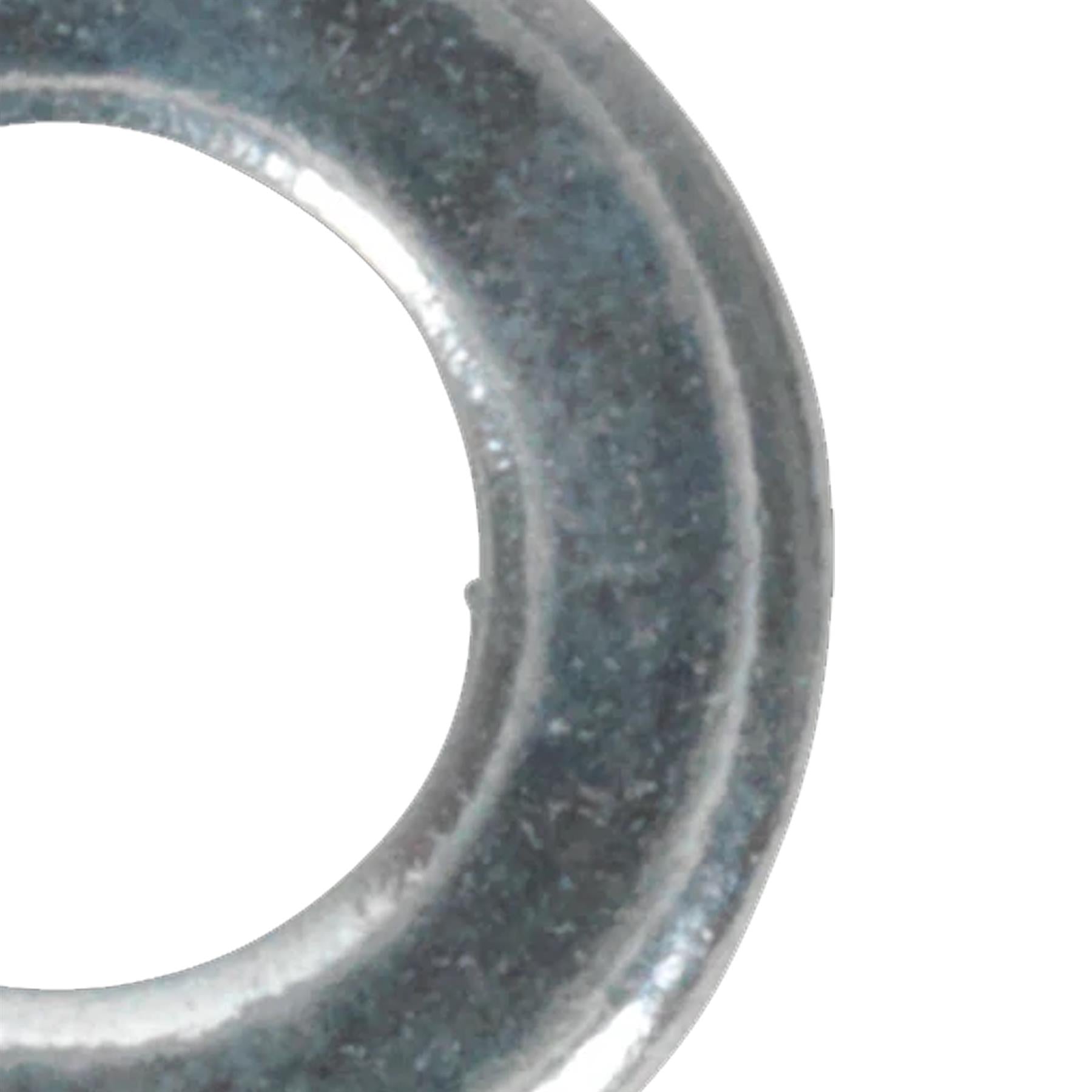 Sealey Flat Washer DIN 125 - M5 x 10mm Form A Zinc Pack of 100