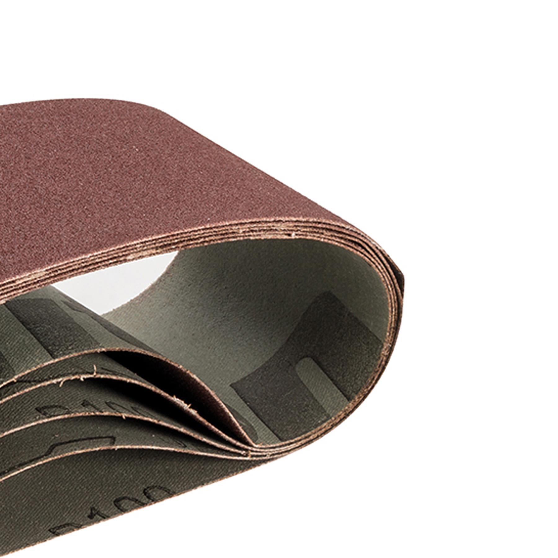 20 x Sanding Belts 75 x 533mm 100 Grits Dapetz Sanders MAKITA / BOSCH etc.