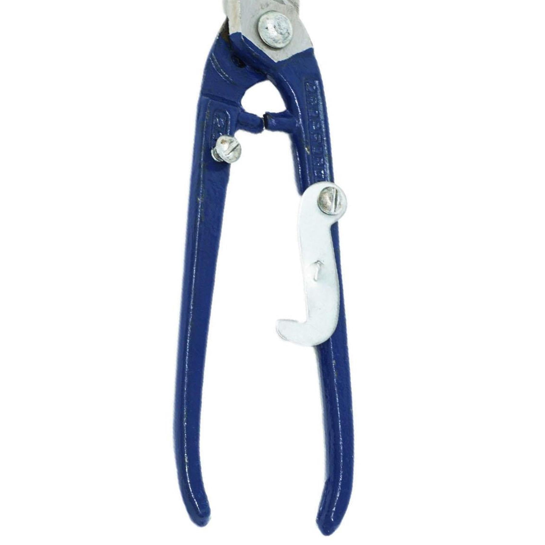 Thin Sheet Metal Tin Snips 8" Cutting Shears Scissors Cutter Plastic