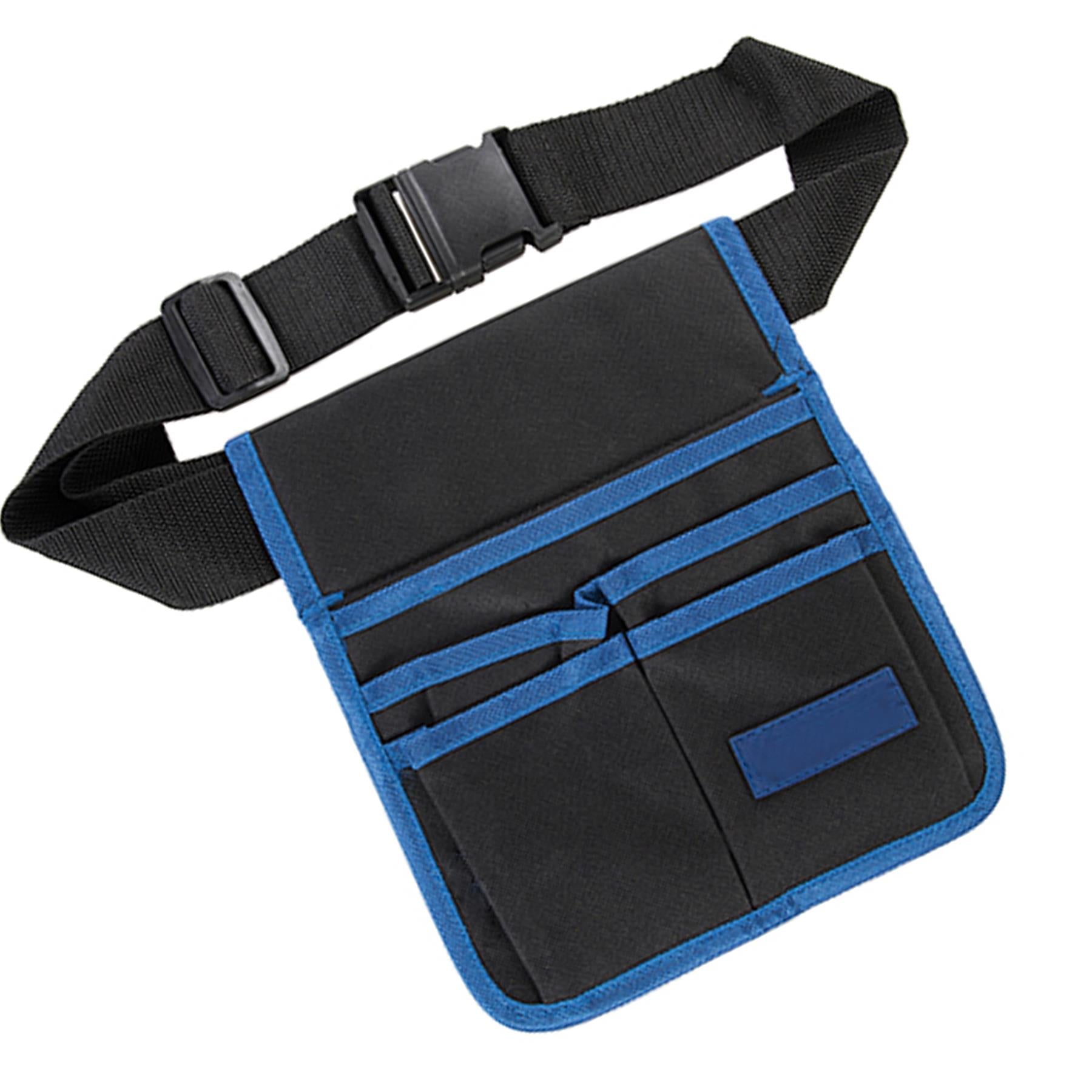Tool Pouch Belt 5 Pocket 220 x 260mm Lightweight Adjustable