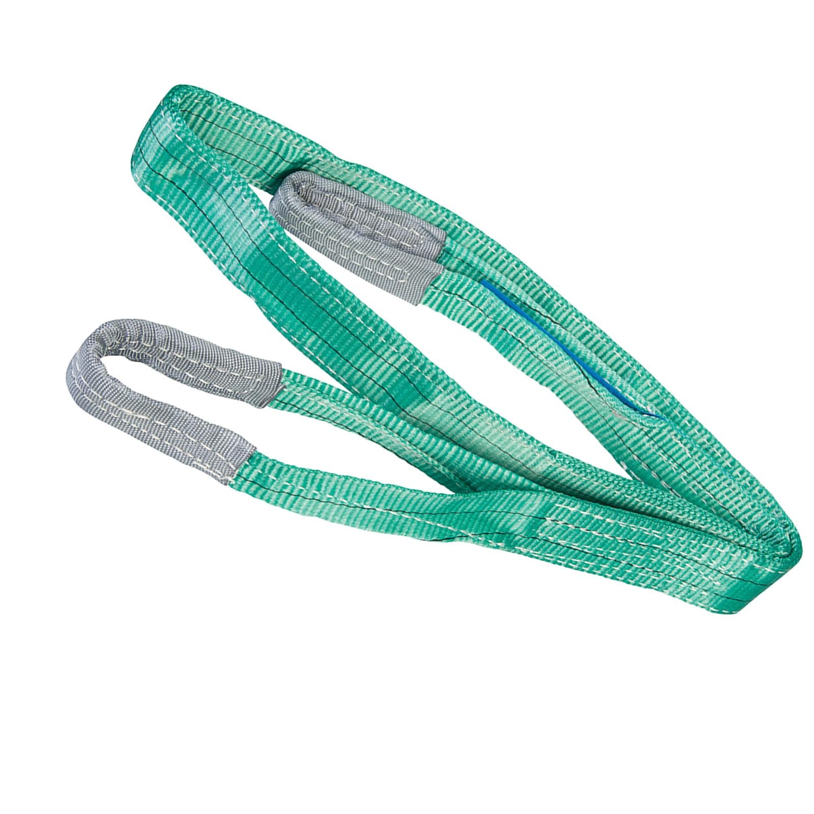 High Strength Cargo Sling 2 Tonne 2M Strong Lifting Crane Strap