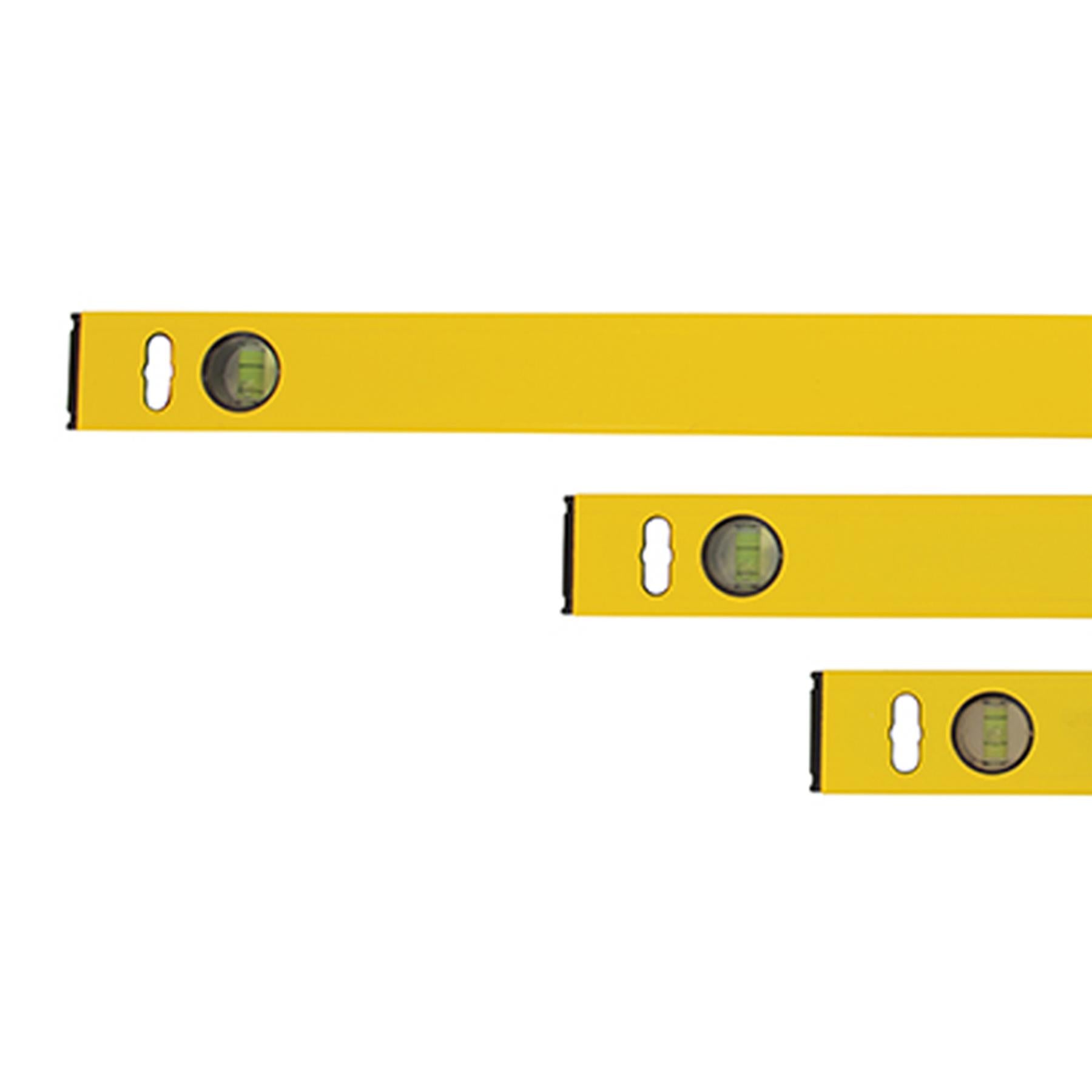 Professional 3pcs Builders Spirit Level Set Aluminium DIY Long Set 400 600 1000mm Tools New