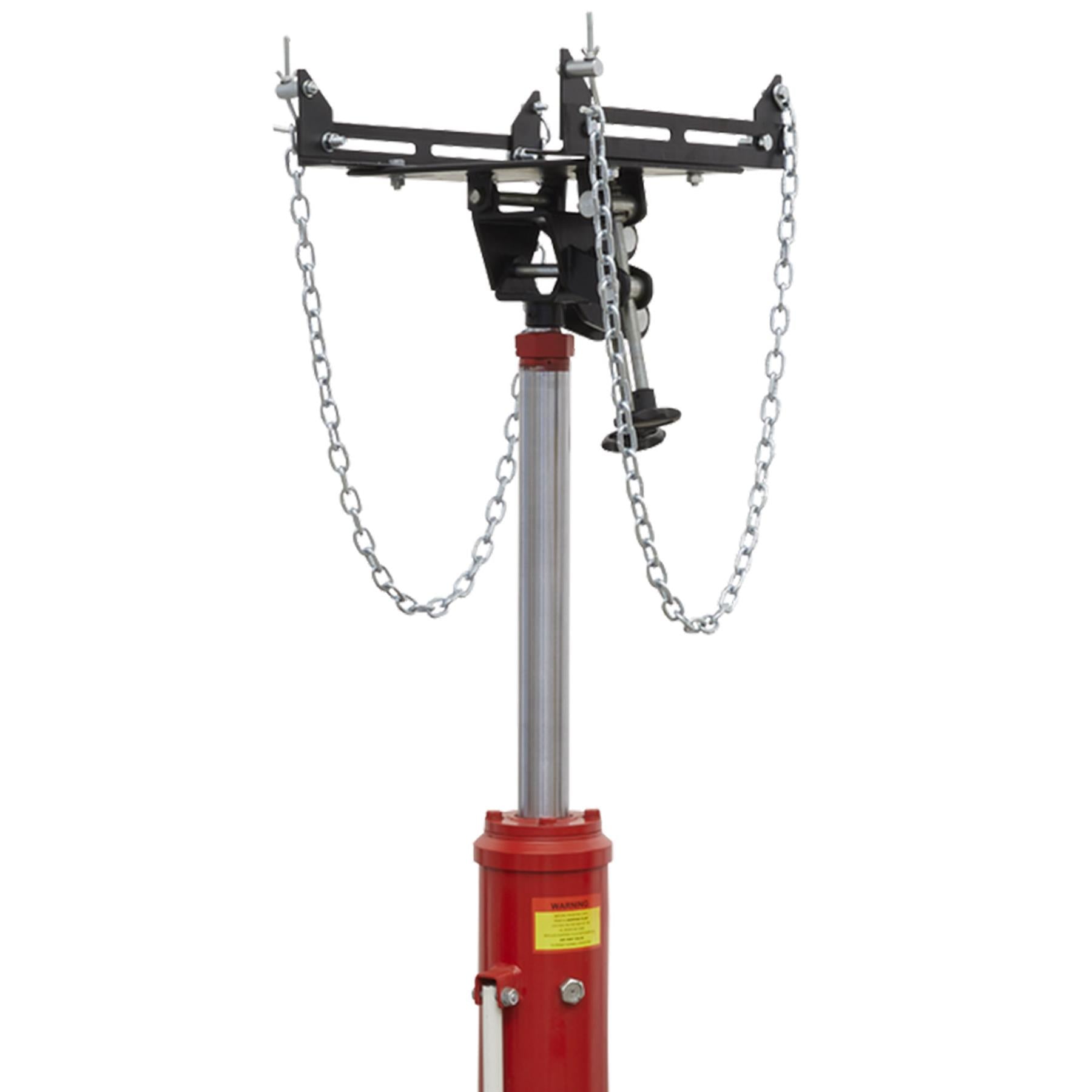 Sealey Transmission Jack 0.5tonne Vertical Telescopic