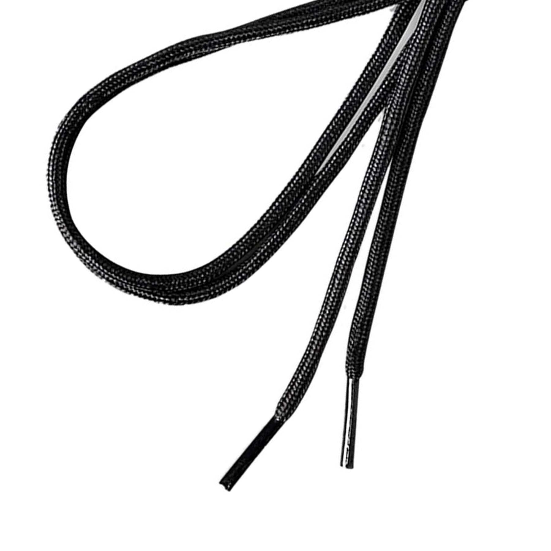 Scruffs Round Laces Black Hard wearing T54934